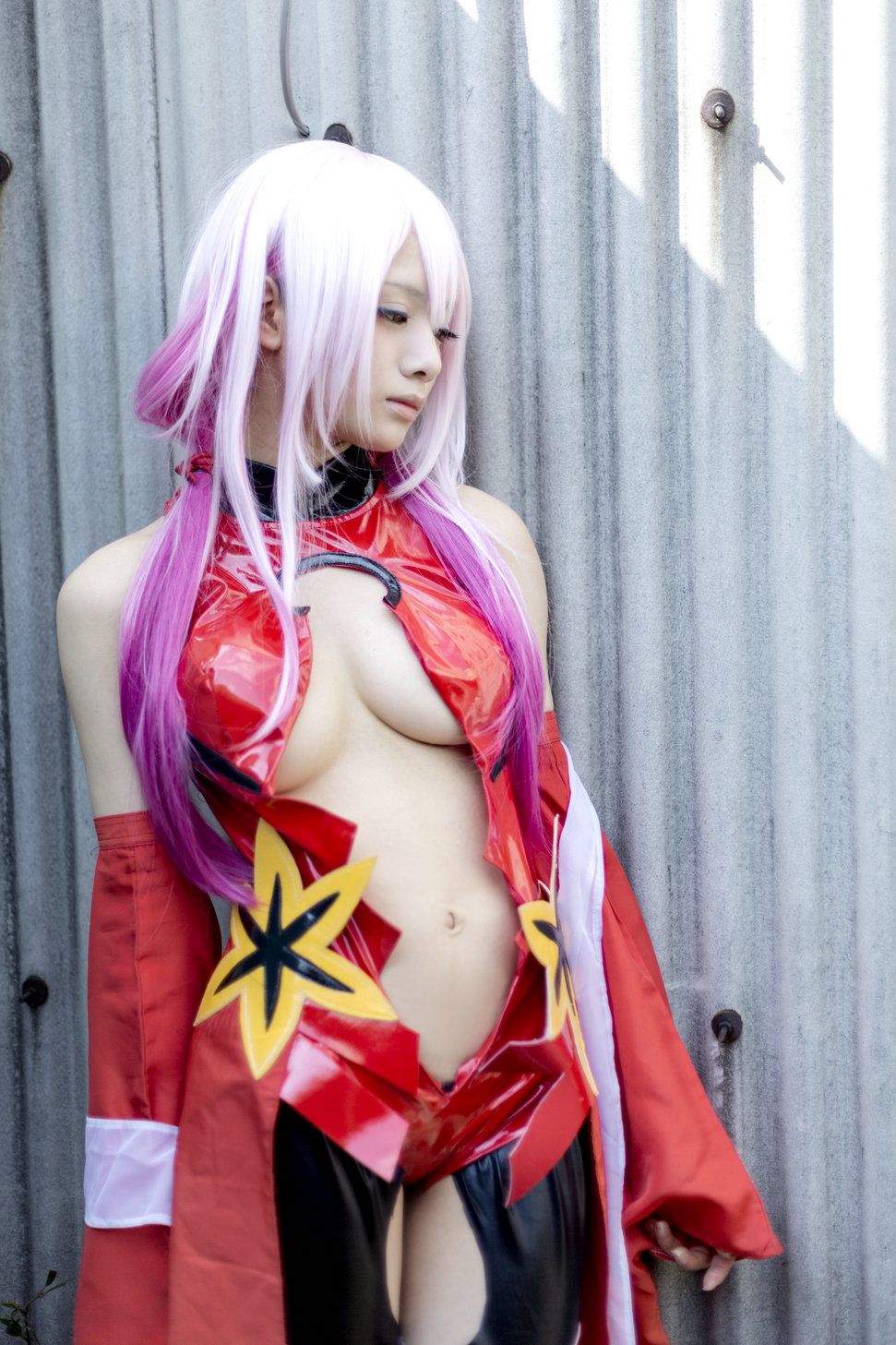 Usakichi(うさ吉) 《Guilty Crown》Yuzuriha Inori [Flameworks]