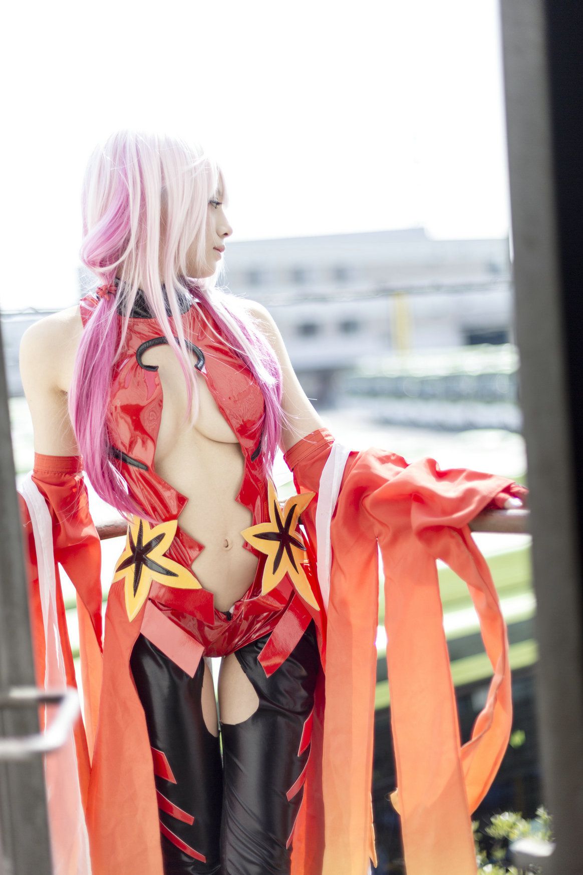 Usakichi(うさ吉) 《Guilty Crown》Yuzuriha Inori [Flameworks]