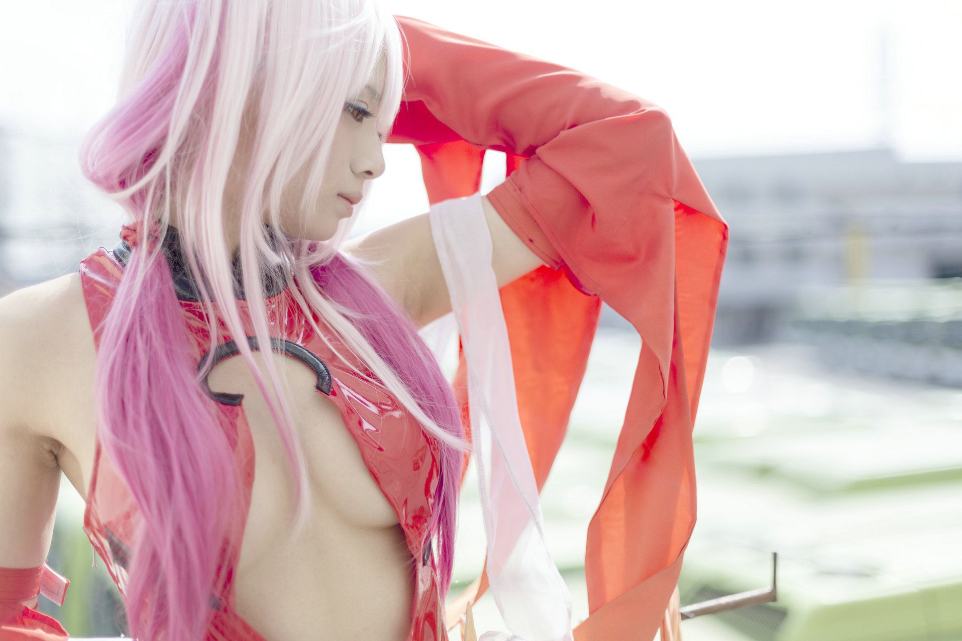 Usakichi(うさ吉) 《Guilty Crown》Yuzuriha Inori [Flameworks]