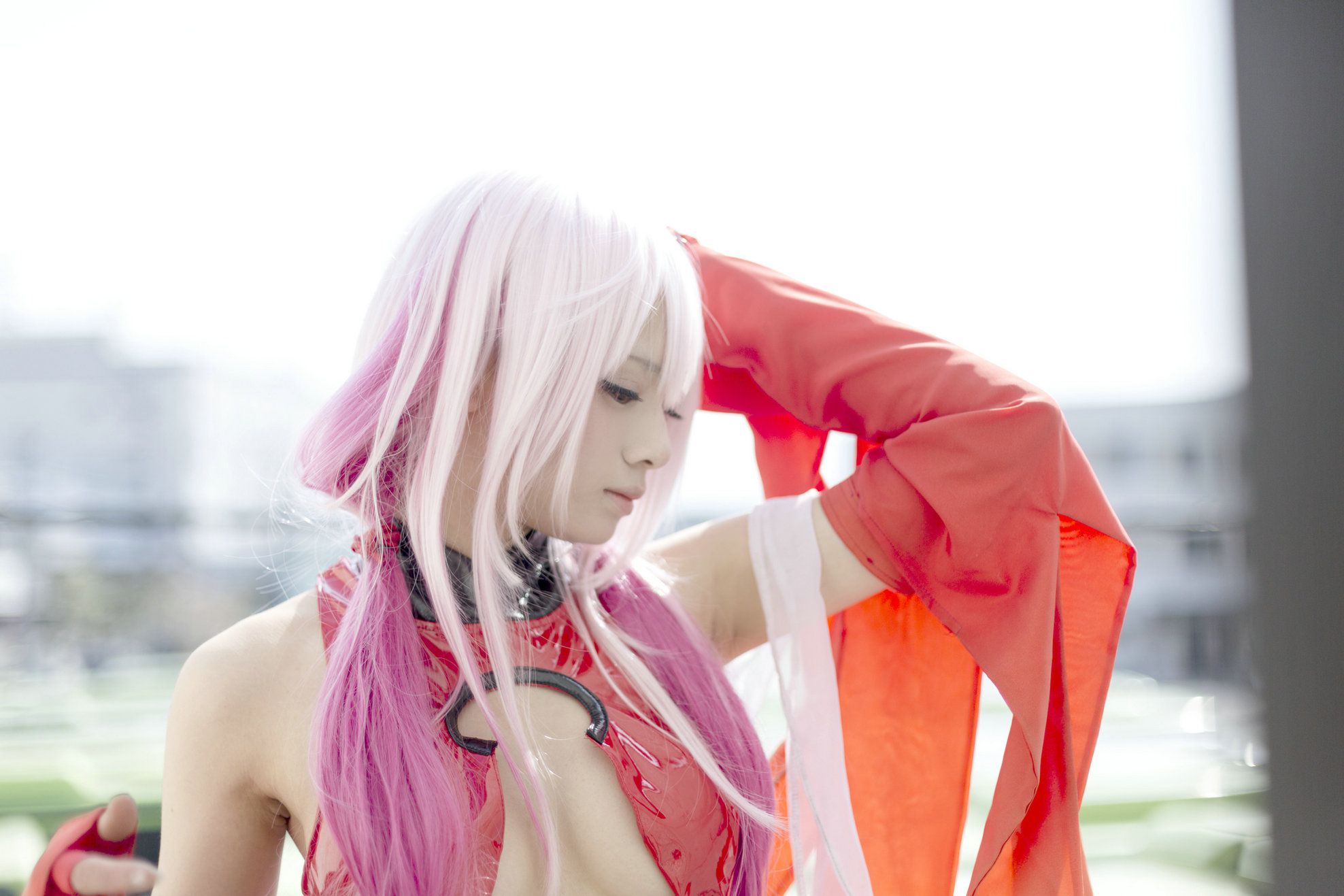 Usakichi(うさ吉) 《Guilty Crown》Yuzuriha Inori [Flameworks]