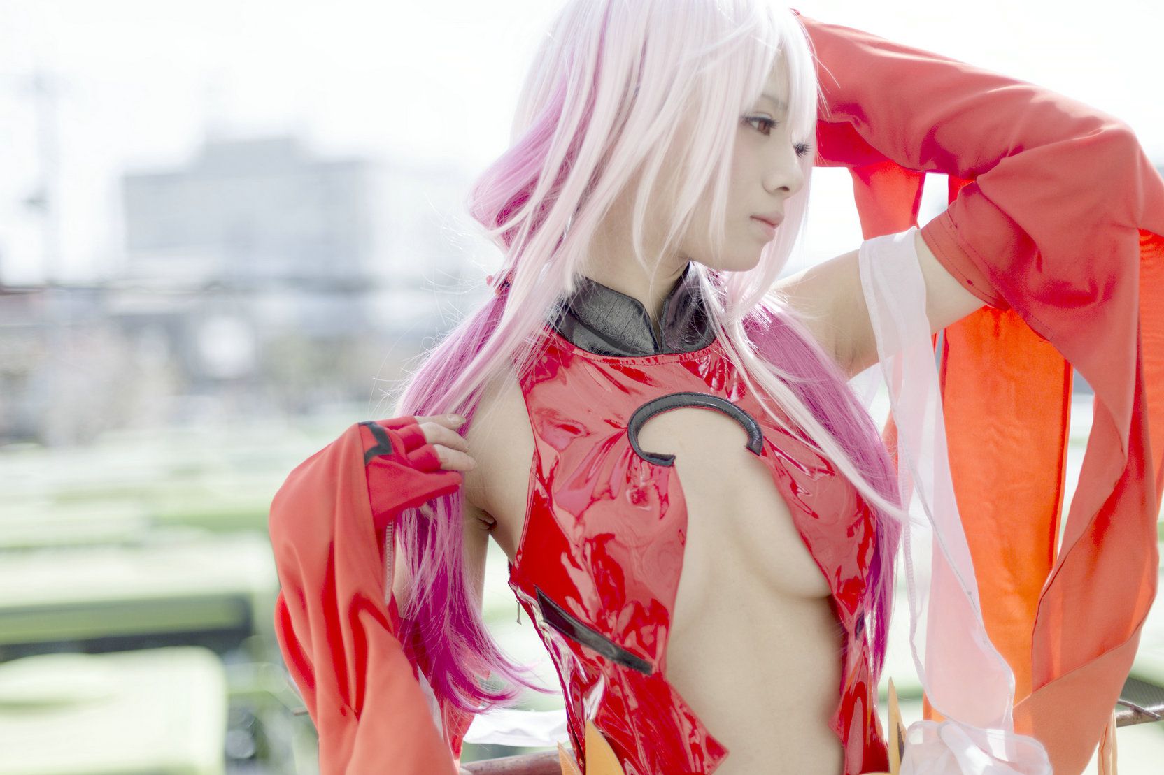 Usakichi(うさ吉) 《Guilty Crown》Yuzuriha Inori [Flameworks]