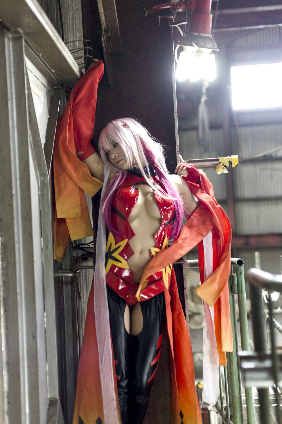 Usakichi(うさ吉) 《Guilty Crown》Yuzuriha Inori [Flameworks]