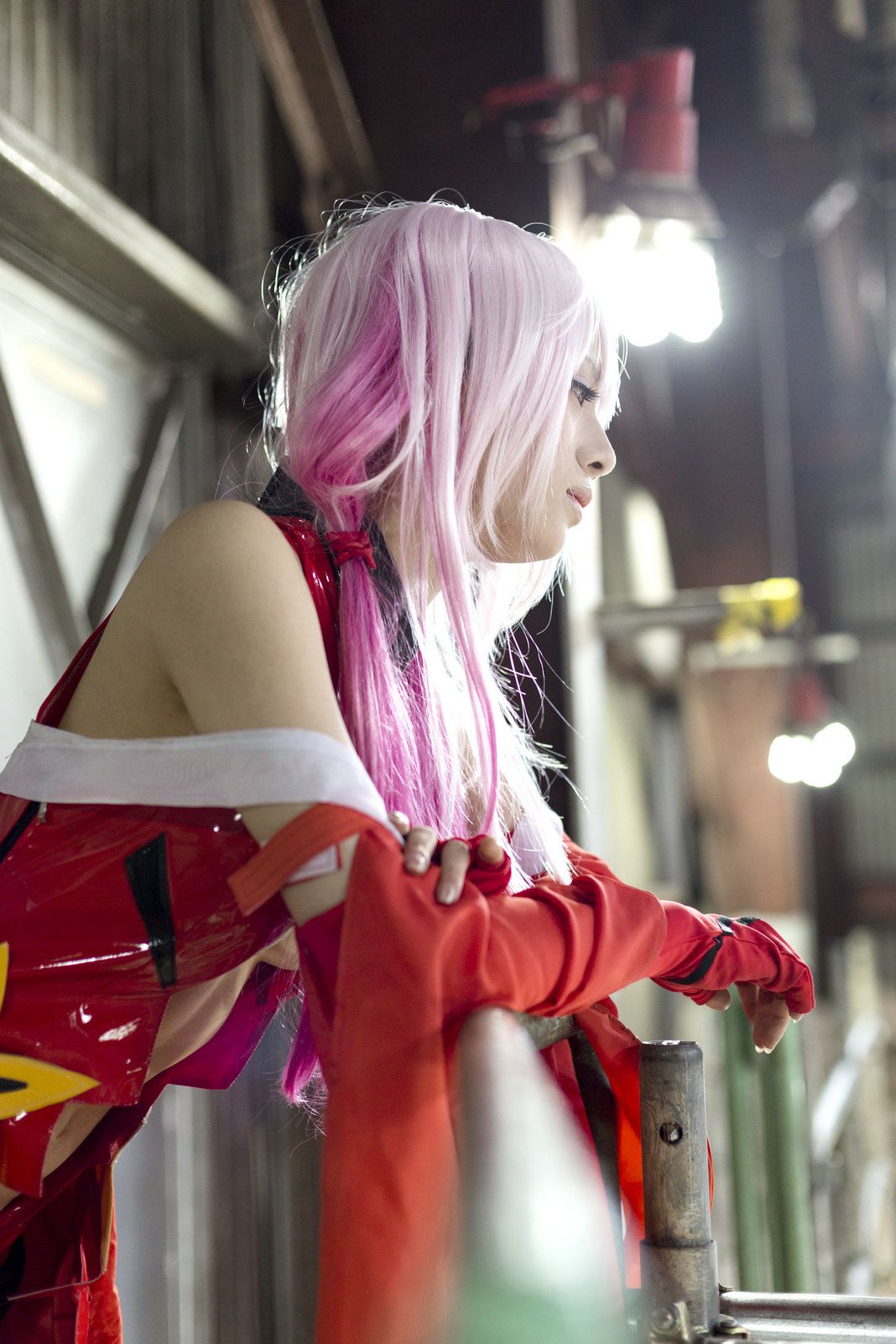Usakichi(うさ吉) 《Guilty Crown》Yuzuriha Inori [Flameworks]