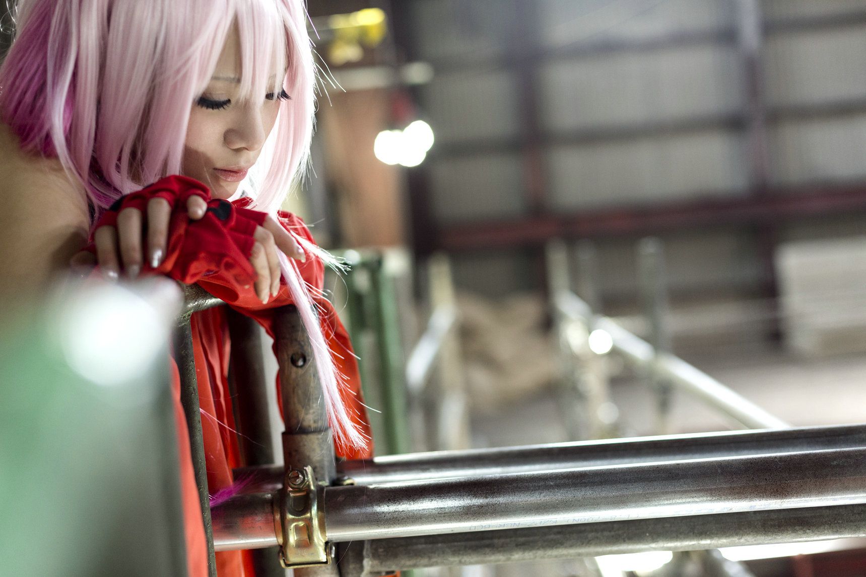 Usakichi(うさ吉) 《Guilty Crown》Yuzuriha Inori [Flameworks]