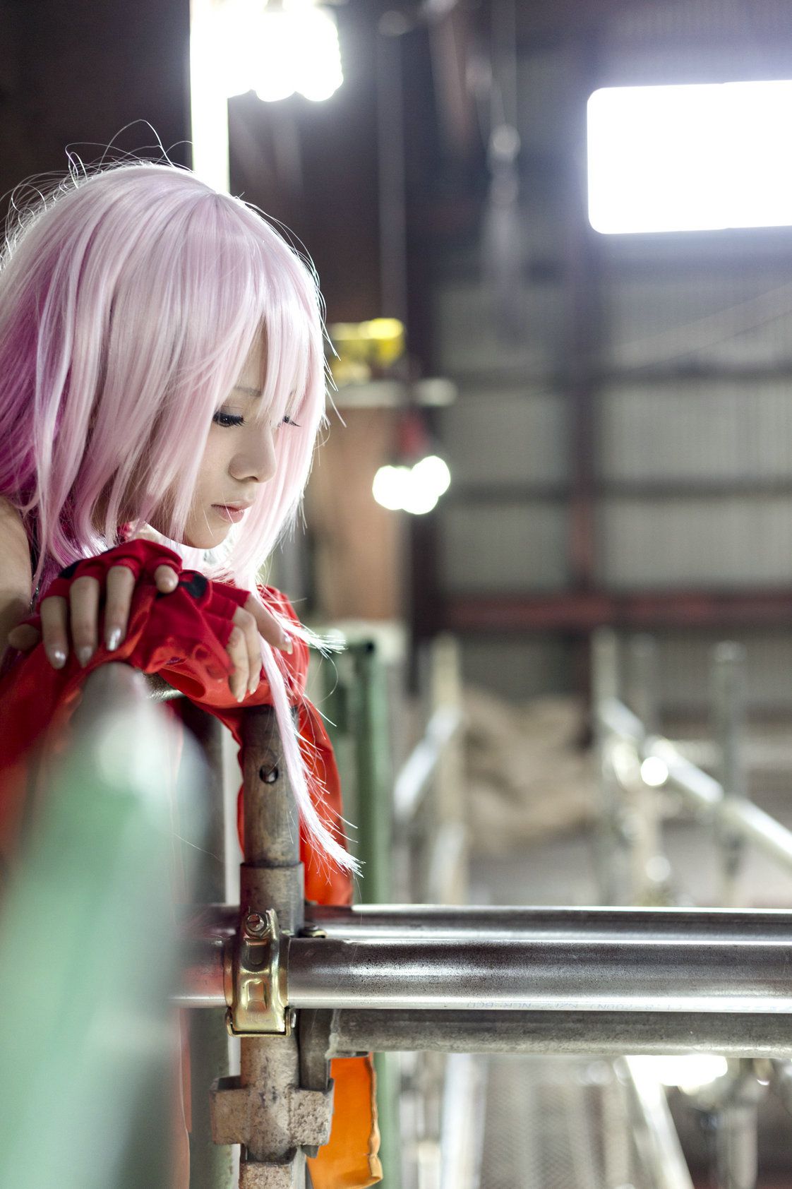 Usakichi(うさ吉) 《Guilty Crown》Yuzuriha Inori [Flameworks]