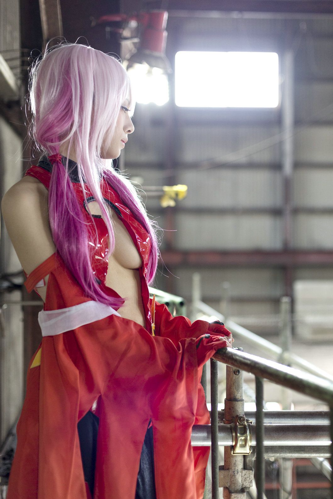 Usakichi(うさ吉) 《Guilty Crown》Yuzuriha Inori [Flameworks]
