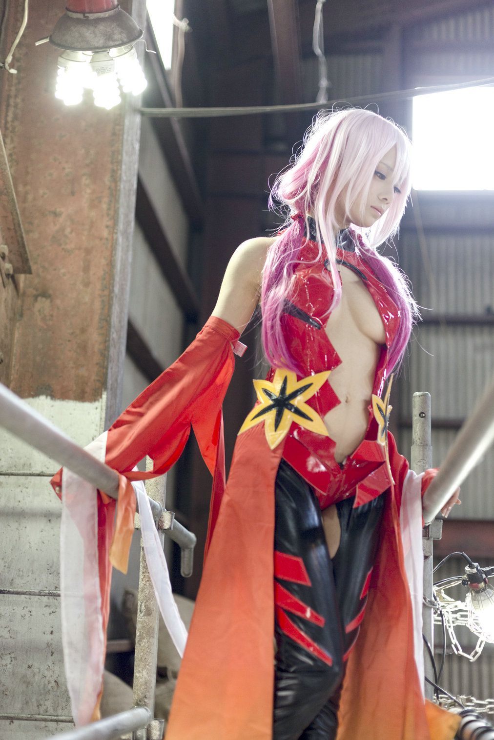 Usakichi(うさ吉) 《Guilty Crown》Yuzuriha Inori [Flameworks]