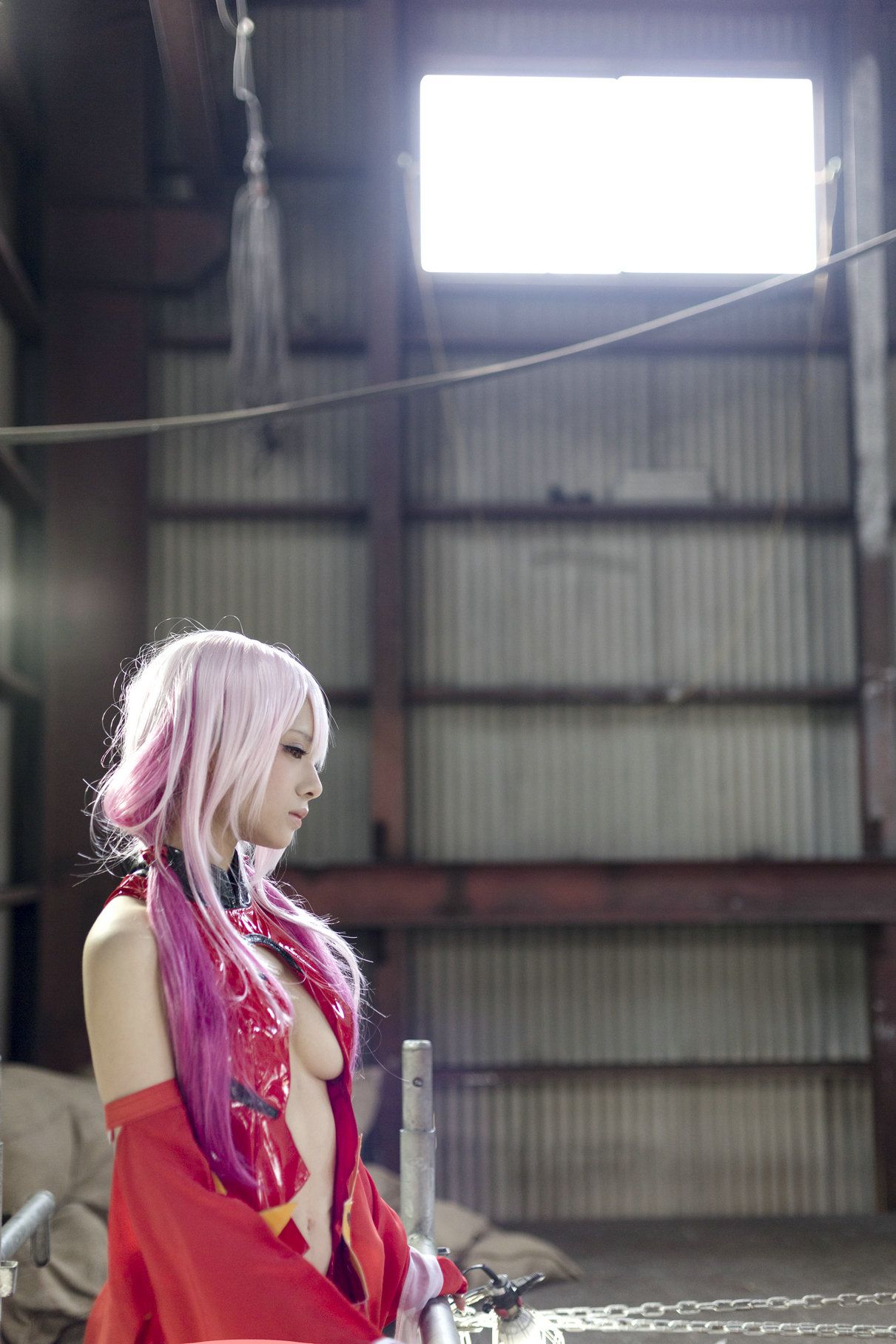 Usakichi(うさ吉) 《Guilty Crown》Yuzuriha Inori [Flameworks]