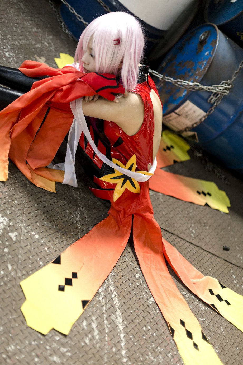 Usakichi(うさ吉) 《Guilty Crown》Yuzuriha Inori [Flameworks]