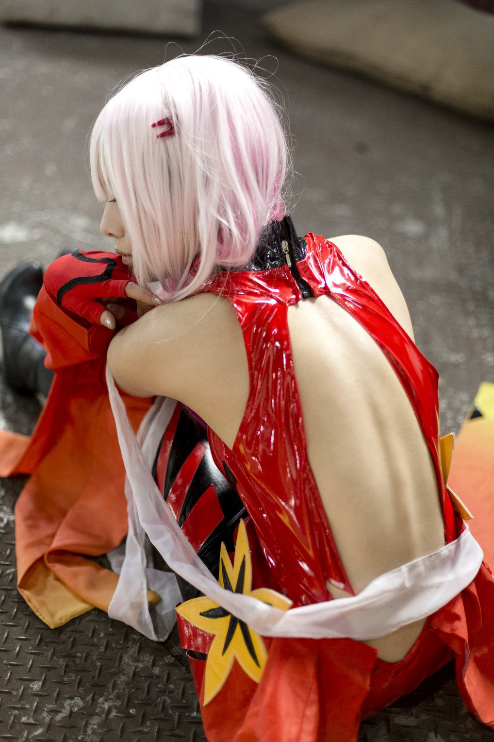 Usakichi(うさ吉) 《Guilty Crown》Yuzuriha Inori [Flameworks]