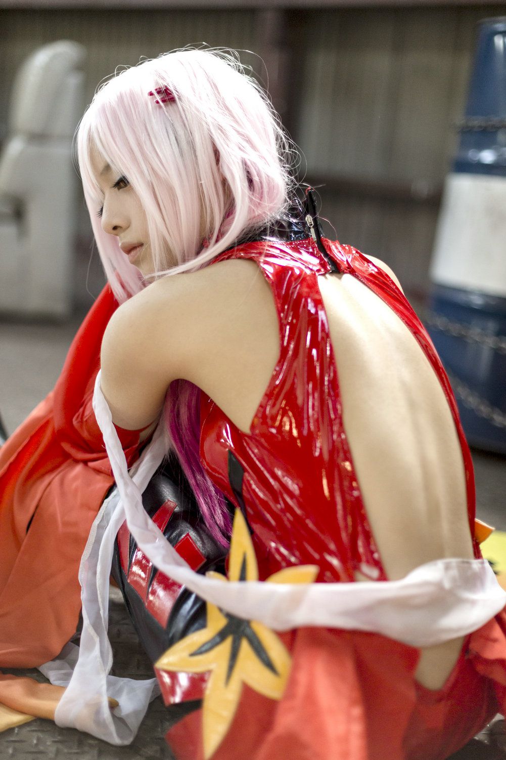 Usakichi(うさ吉) 《Guilty Crown》Yuzuriha Inori [Flameworks]