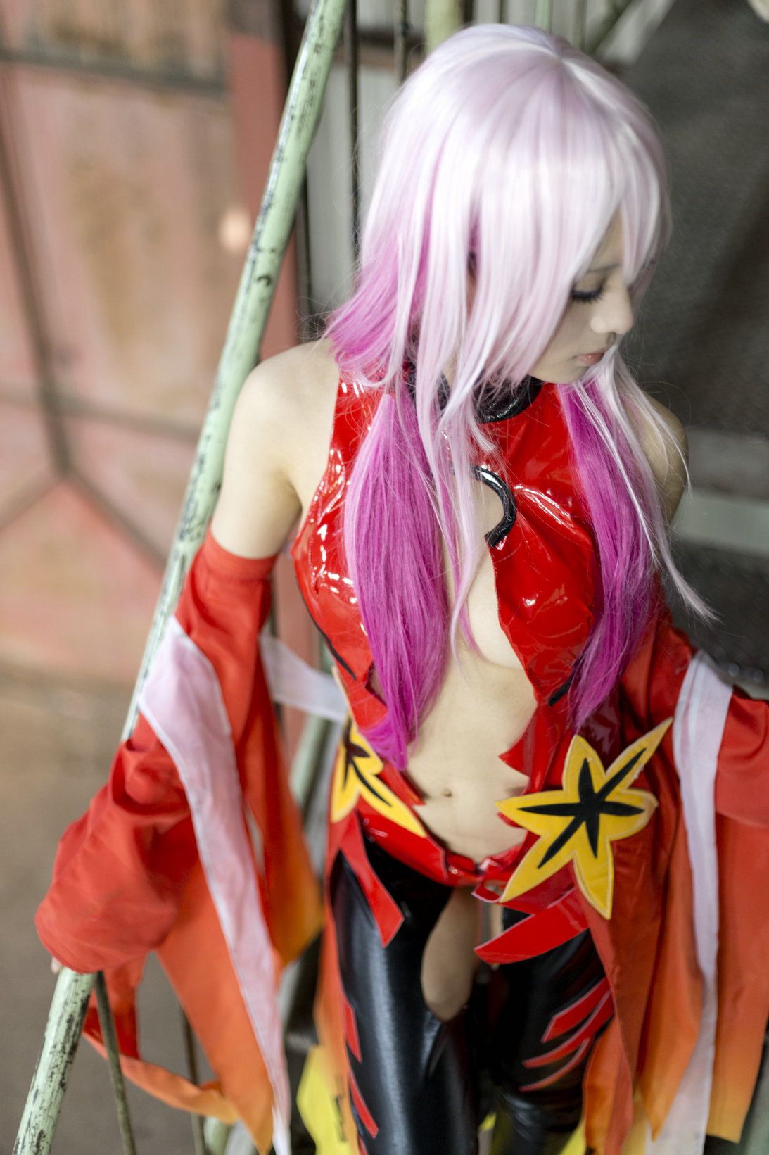 Usakichi(うさ吉) 《Guilty Crown》Yuzuriha Inori [Flameworks]