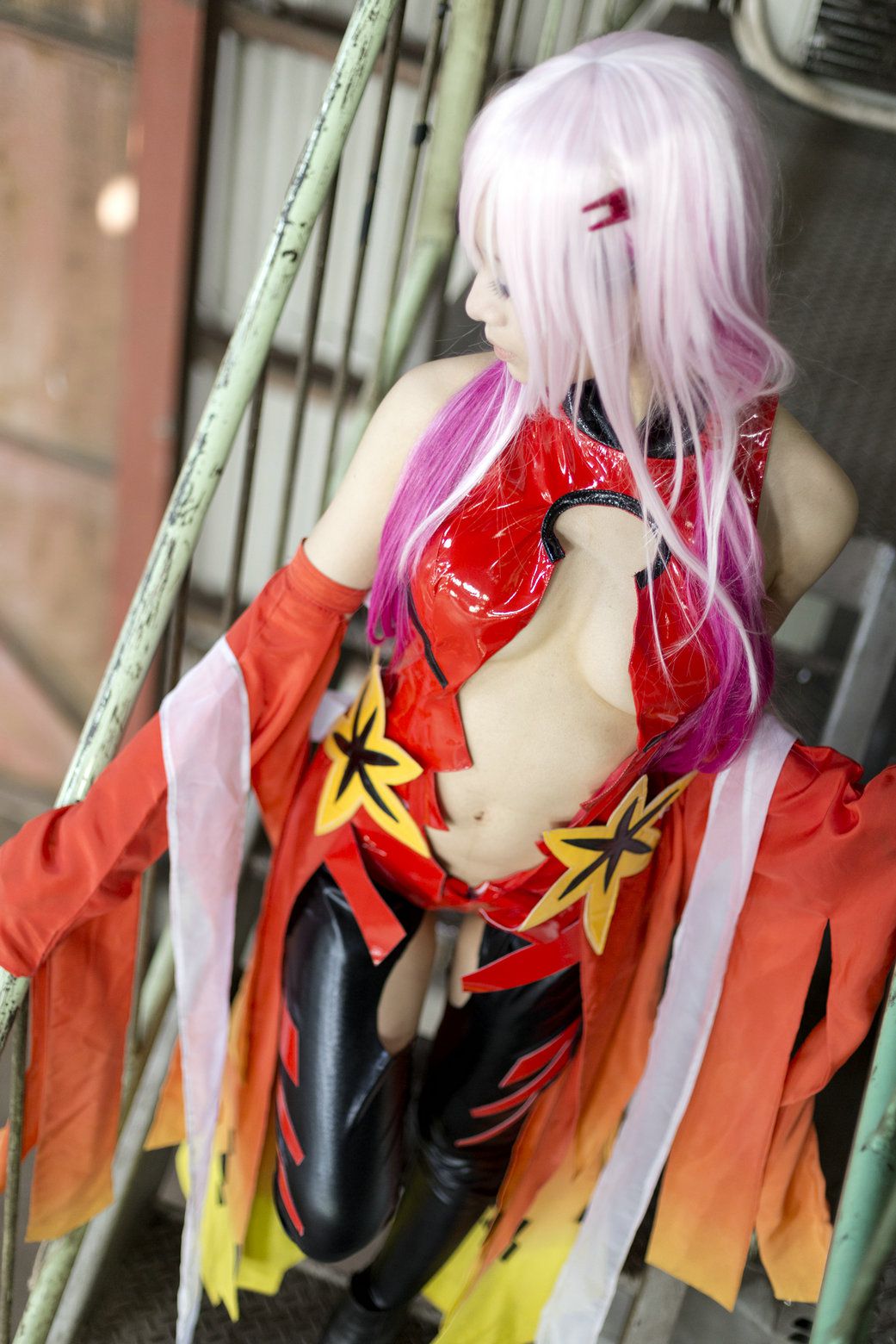 Usakichi(うさ吉) 《Guilty Crown》Yuzuriha Inori [Flameworks]