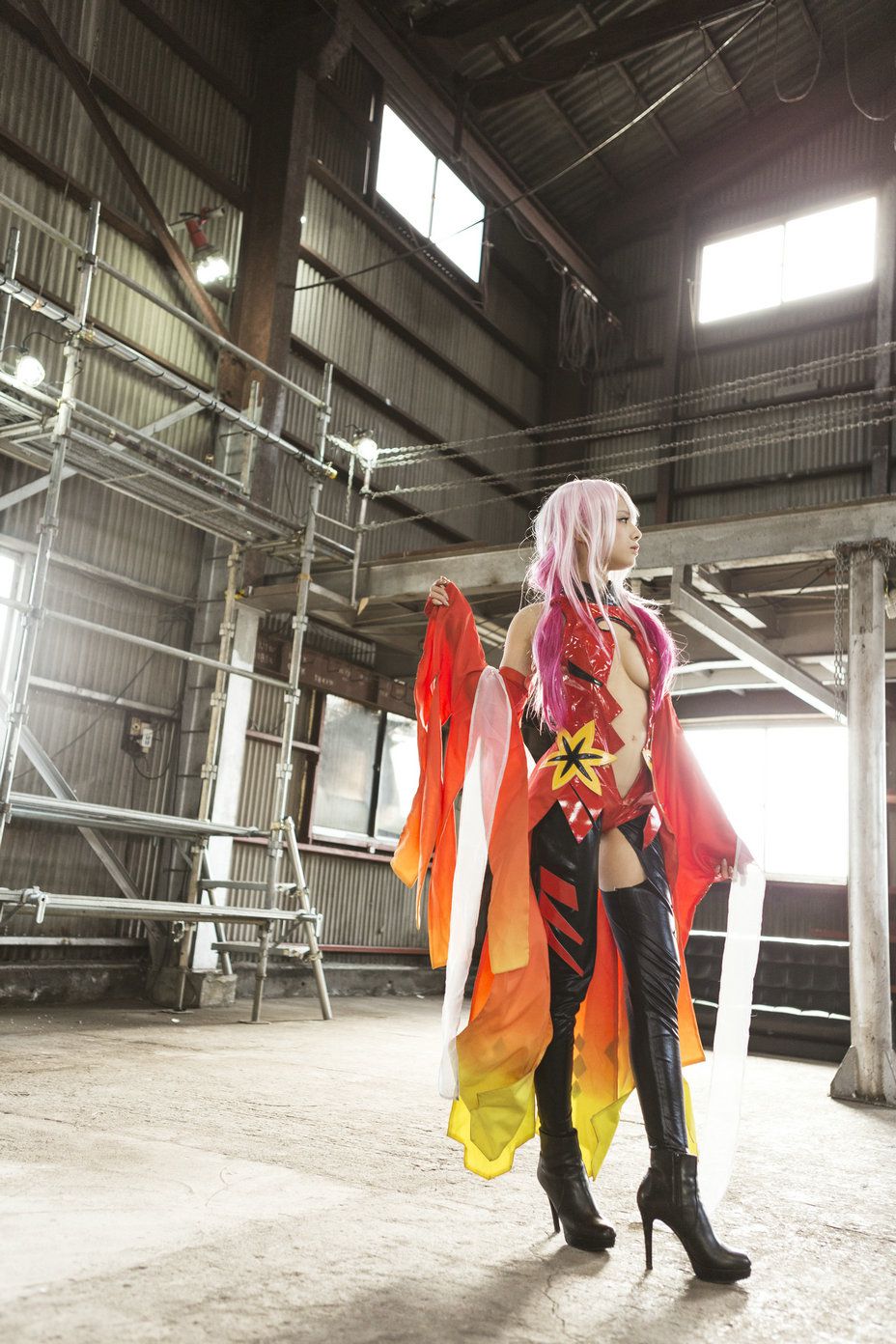 Usakichi(うさ吉) 《Guilty Crown》Yuzuriha Inori [Flameworks]