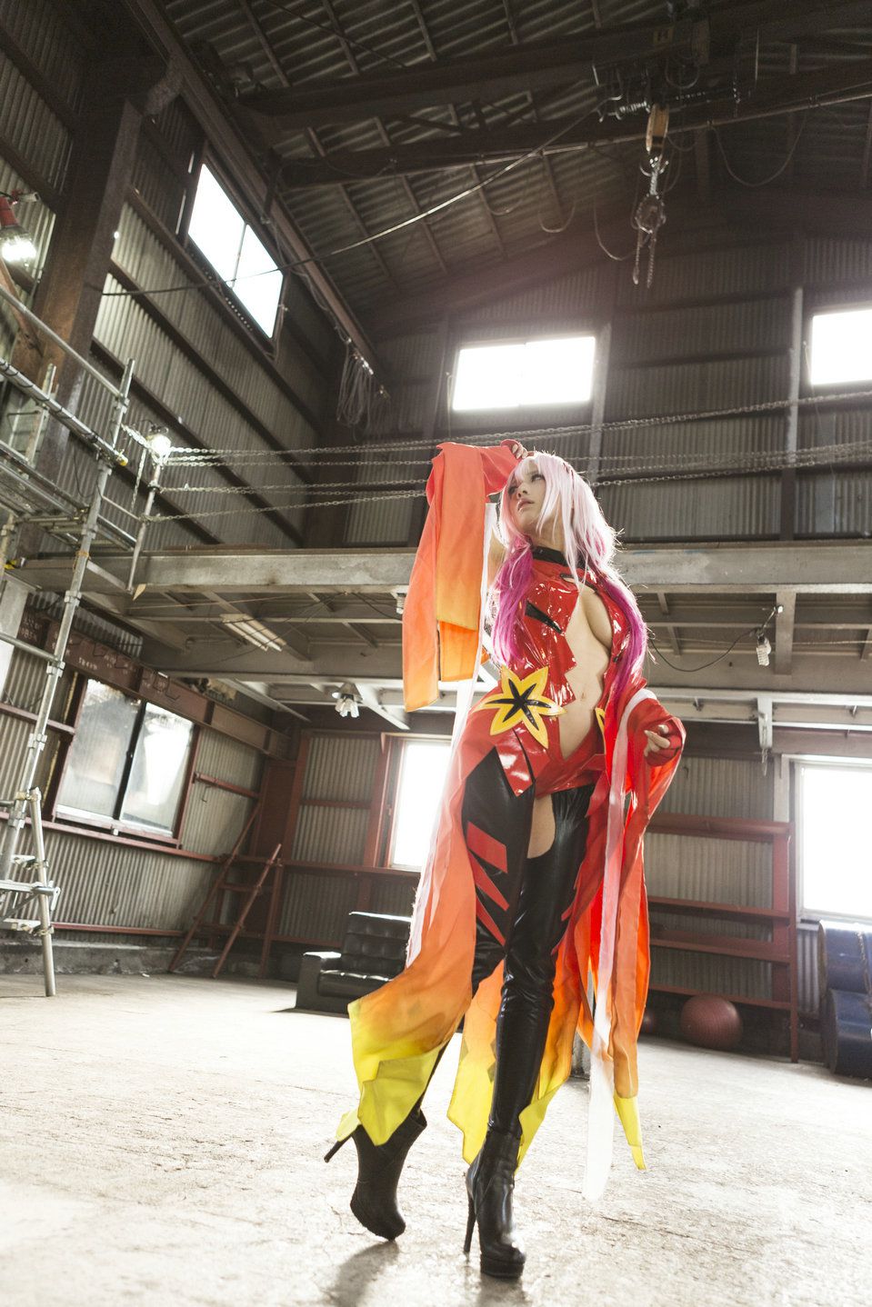 Usakichi(うさ吉) 《Guilty Crown》Yuzuriha Inori [Flameworks]