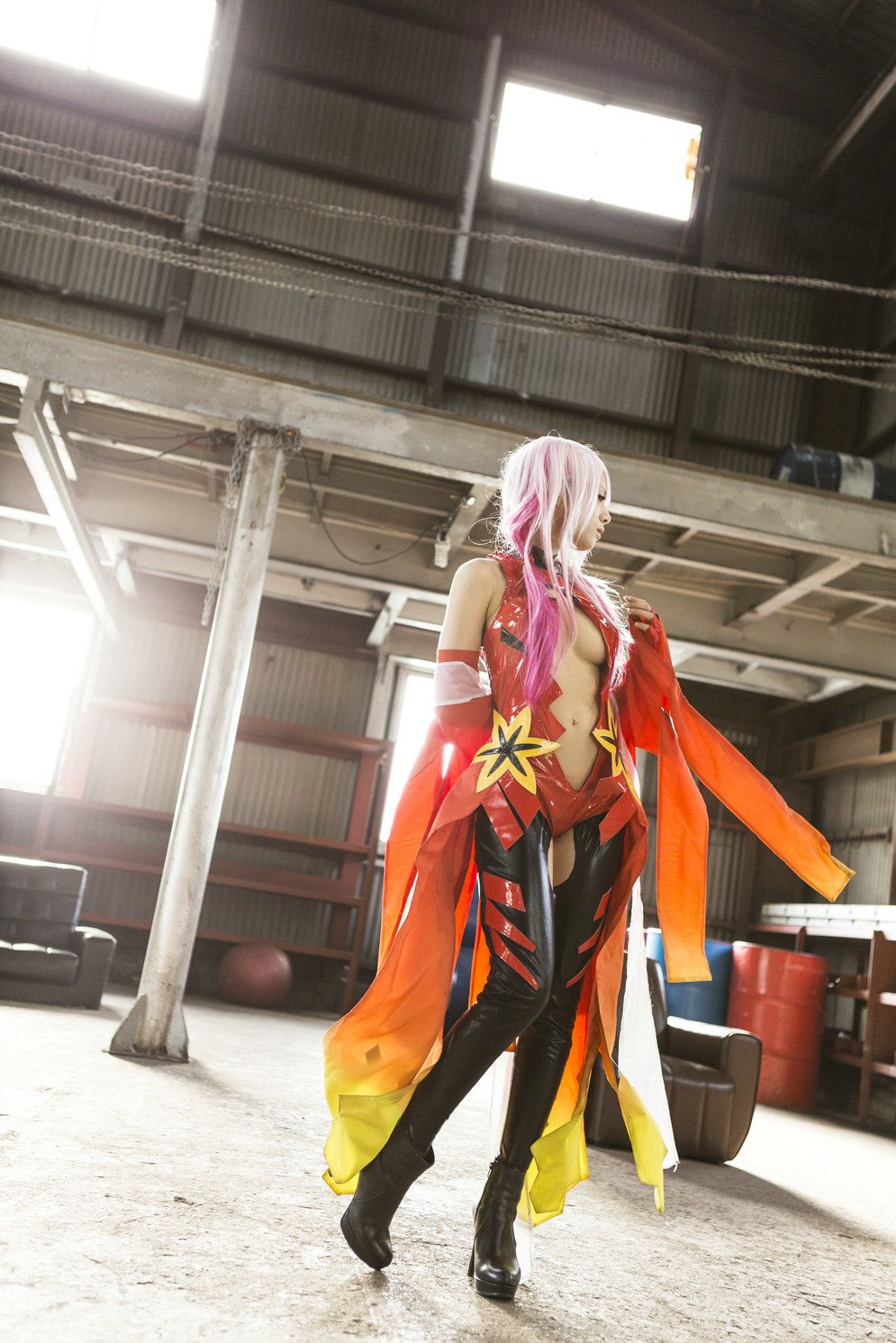 Usakichi(うさ吉) 《Guilty Crown》Yuzuriha Inori [Flameworks]