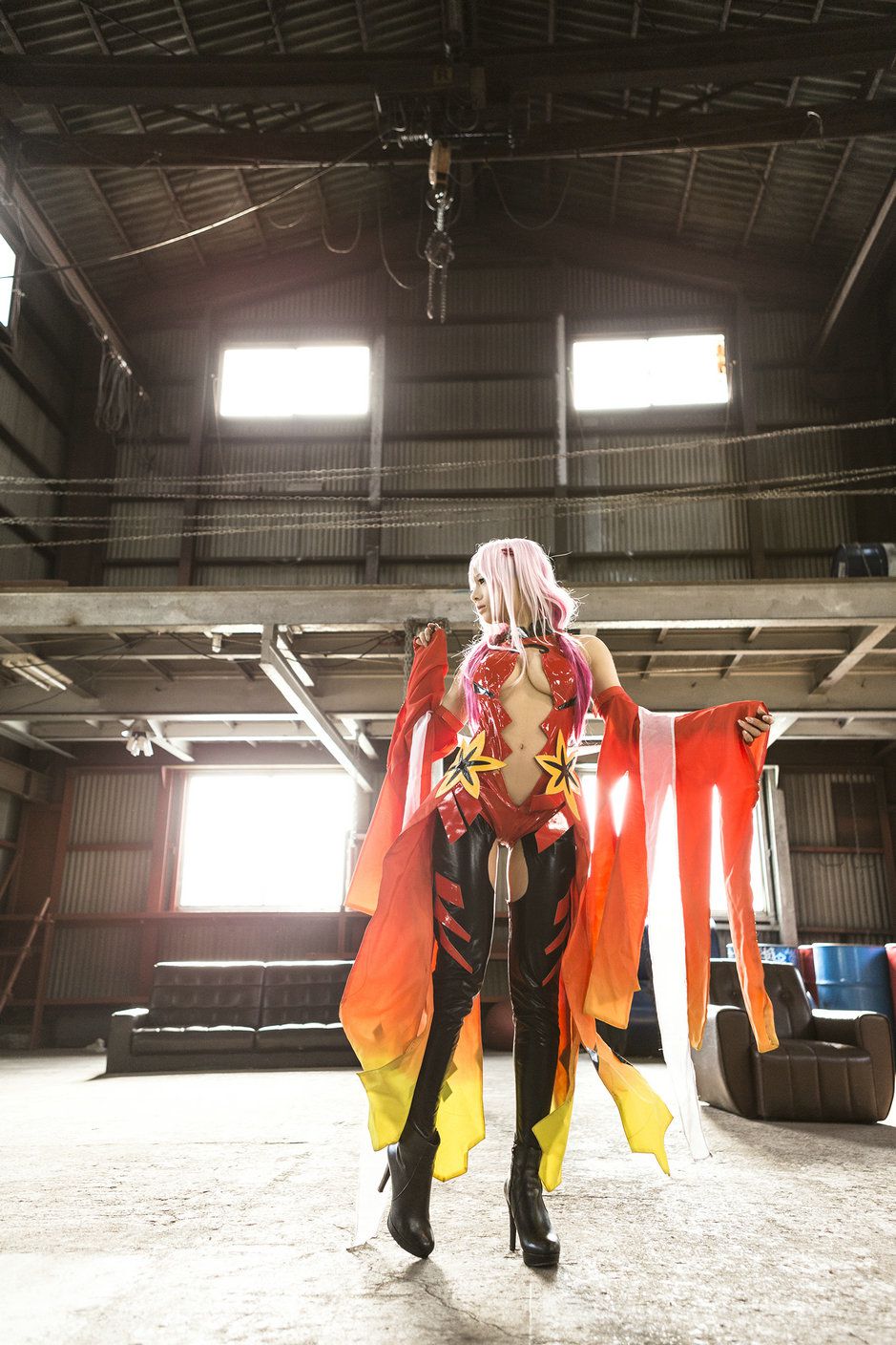 Usakichi(うさ吉) 《Guilty Crown》Yuzuriha Inori [Flameworks]