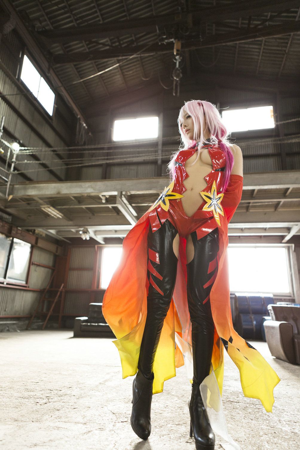 Usakichi(うさ吉) 《Guilty Crown》Yuzuriha Inori [Flameworks]