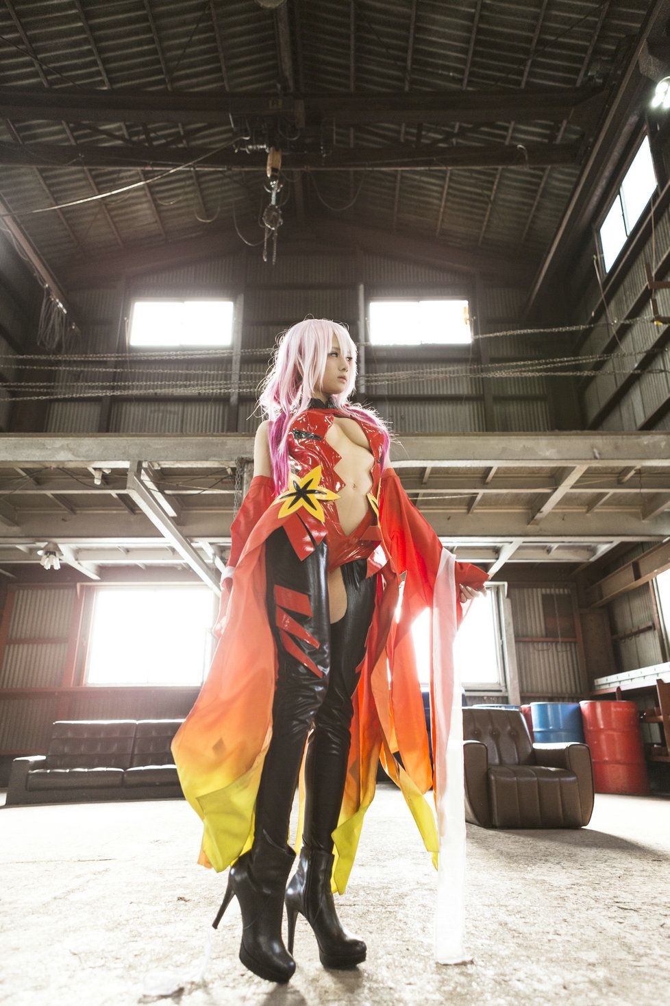 Usakichi(うさ吉) 《Guilty Crown》Yuzuriha Inori [Flameworks]