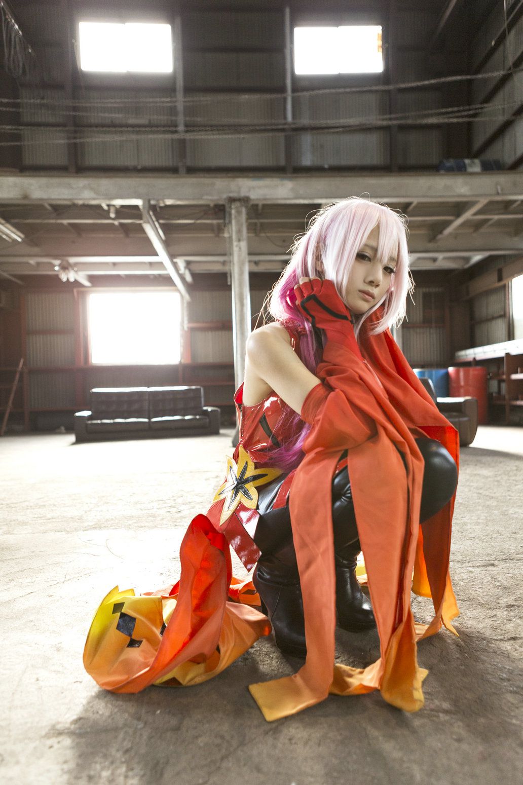Usakichi(うさ吉) 《Guilty Crown》Yuzuriha Inori [Flameworks]