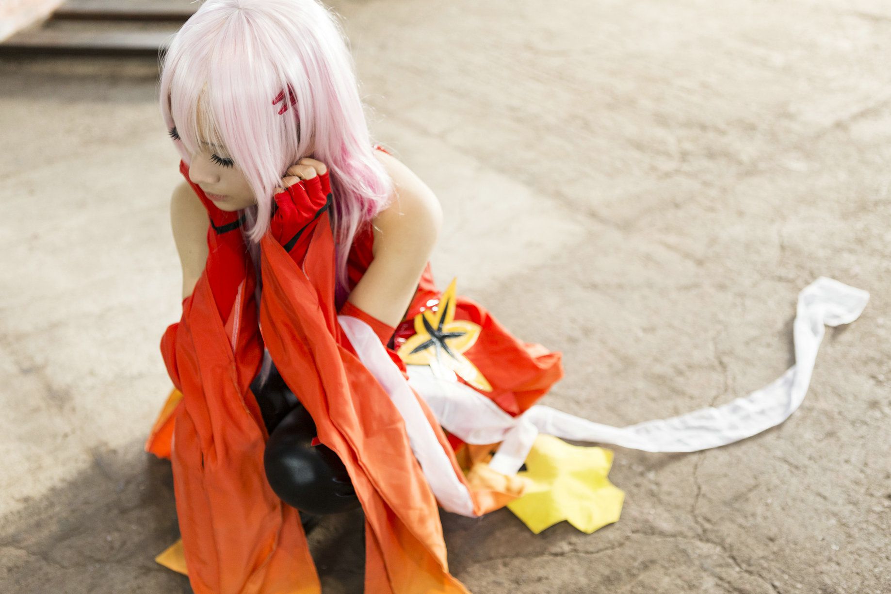 Usakichi(うさ吉) 《Guilty Crown》Yuzuriha Inori [Flameworks]
