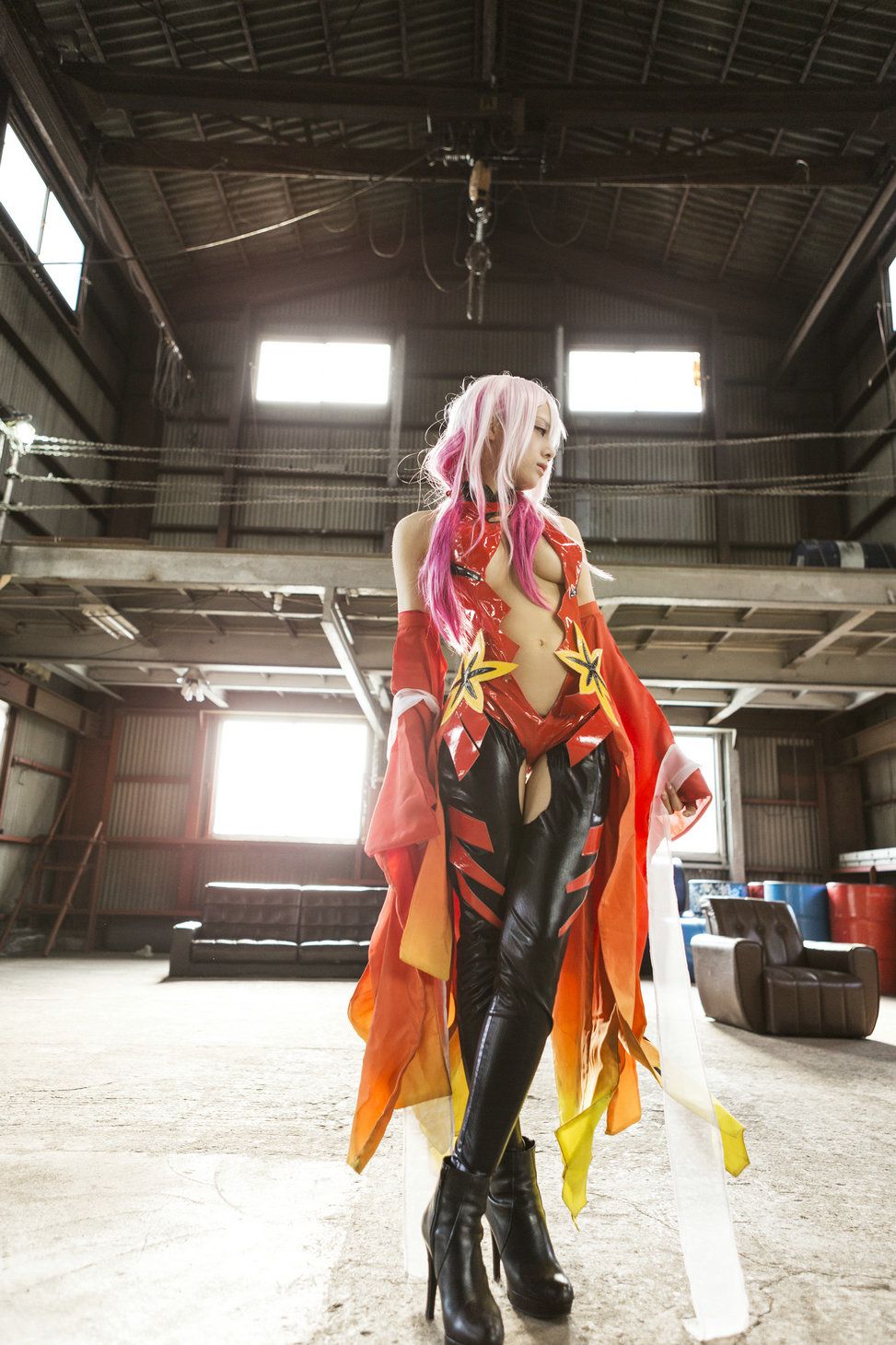Usakichi(うさ吉) 《Guilty Crown》Yuzuriha Inori [Flameworks]