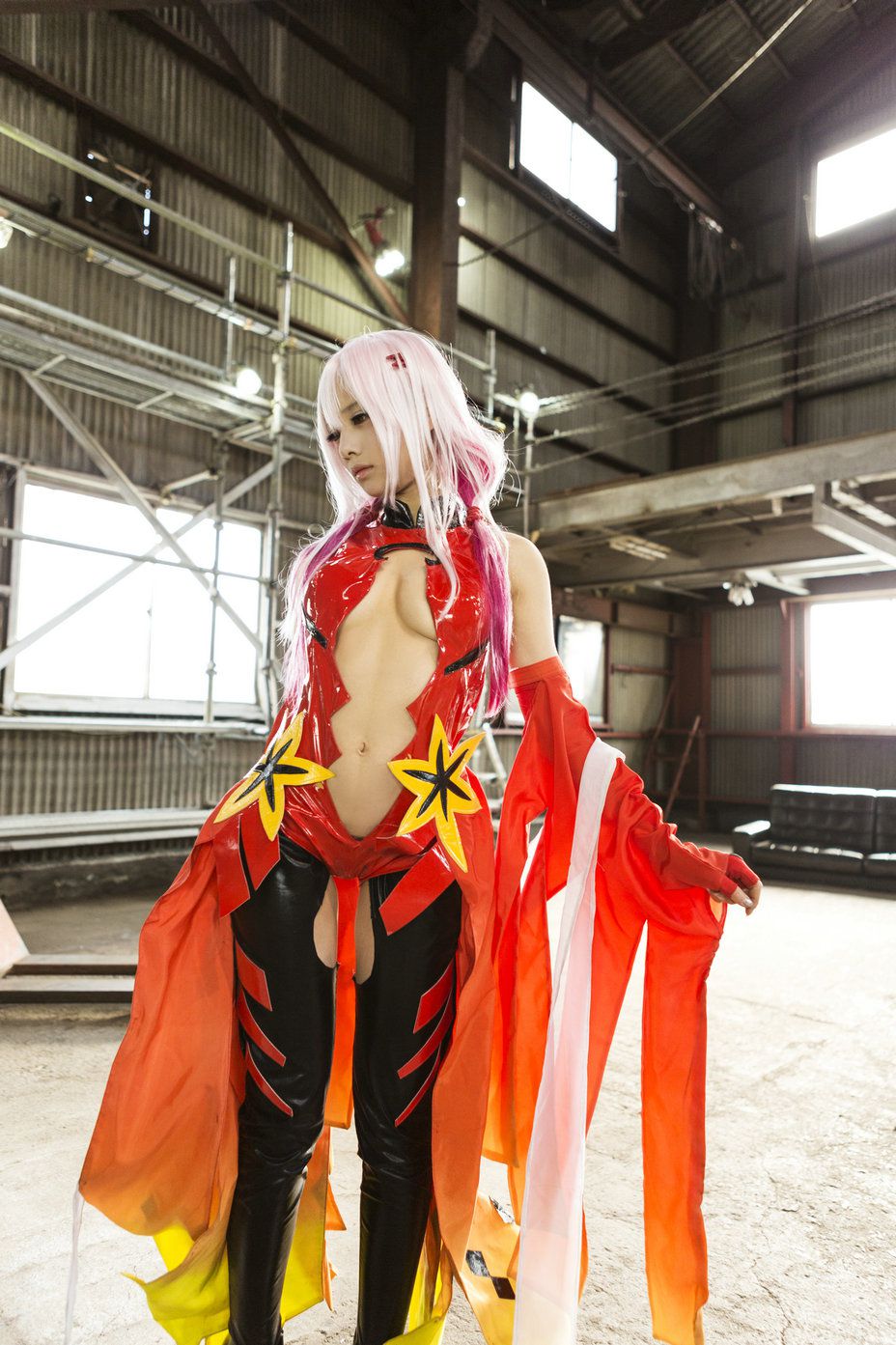 Usakichi(うさ吉) 《Guilty Crown》Yuzuriha Inori [Flameworks]