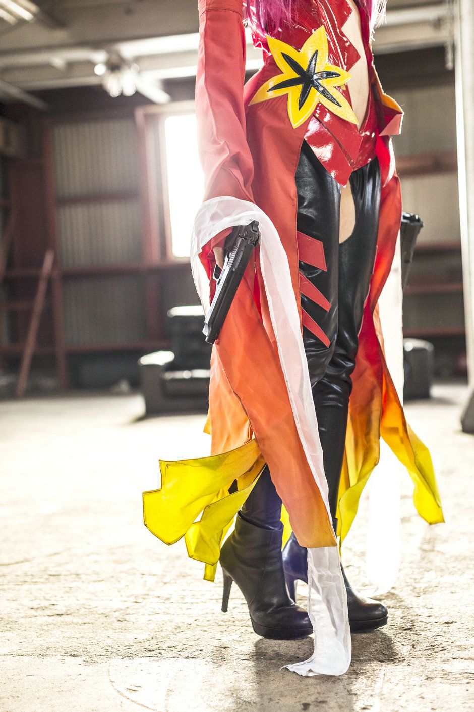 Usakichi(うさ吉) 《Guilty Crown》Yuzuriha Inori [Flameworks]