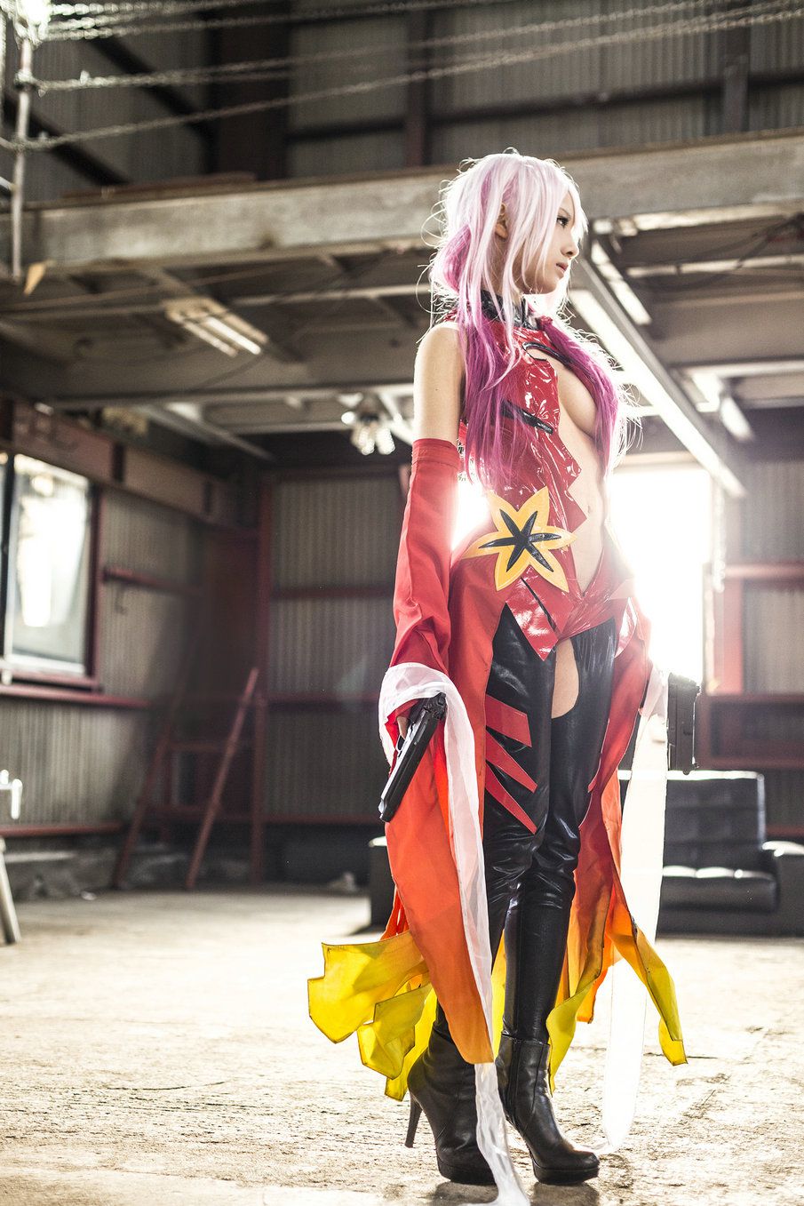 Usakichi(うさ吉) 《Guilty Crown》Yuzuriha Inori [Flameworks]
