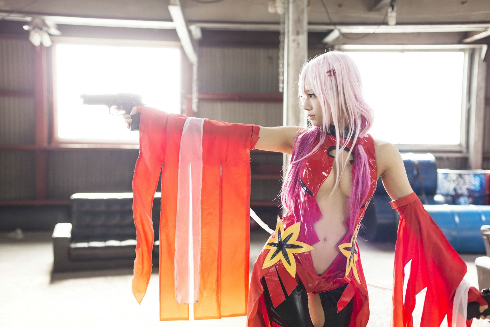 Usakichi(うさ吉) 《Guilty Crown》Yuzuriha Inori [Flameworks]