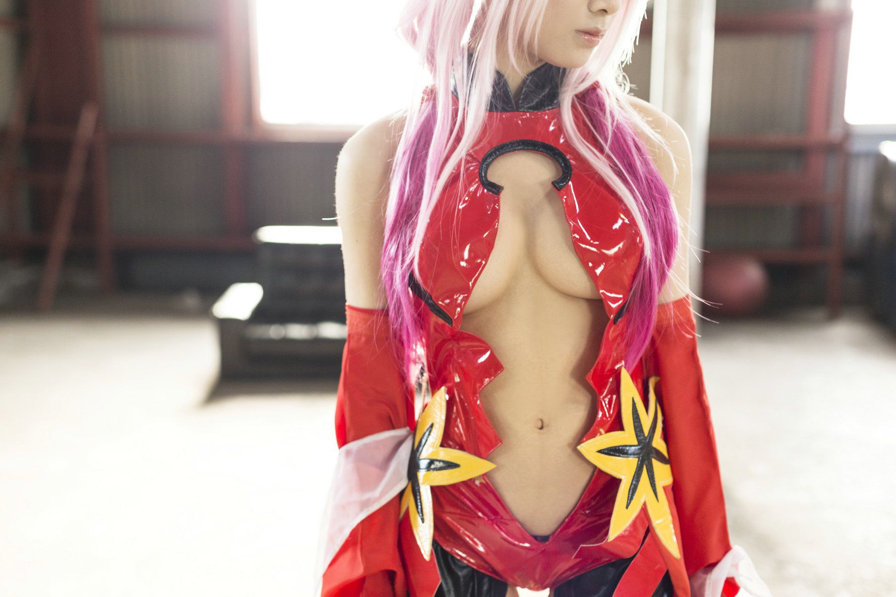 Usakichi(うさ吉) 《Guilty Crown》Yuzuriha Inori [Flameworks]