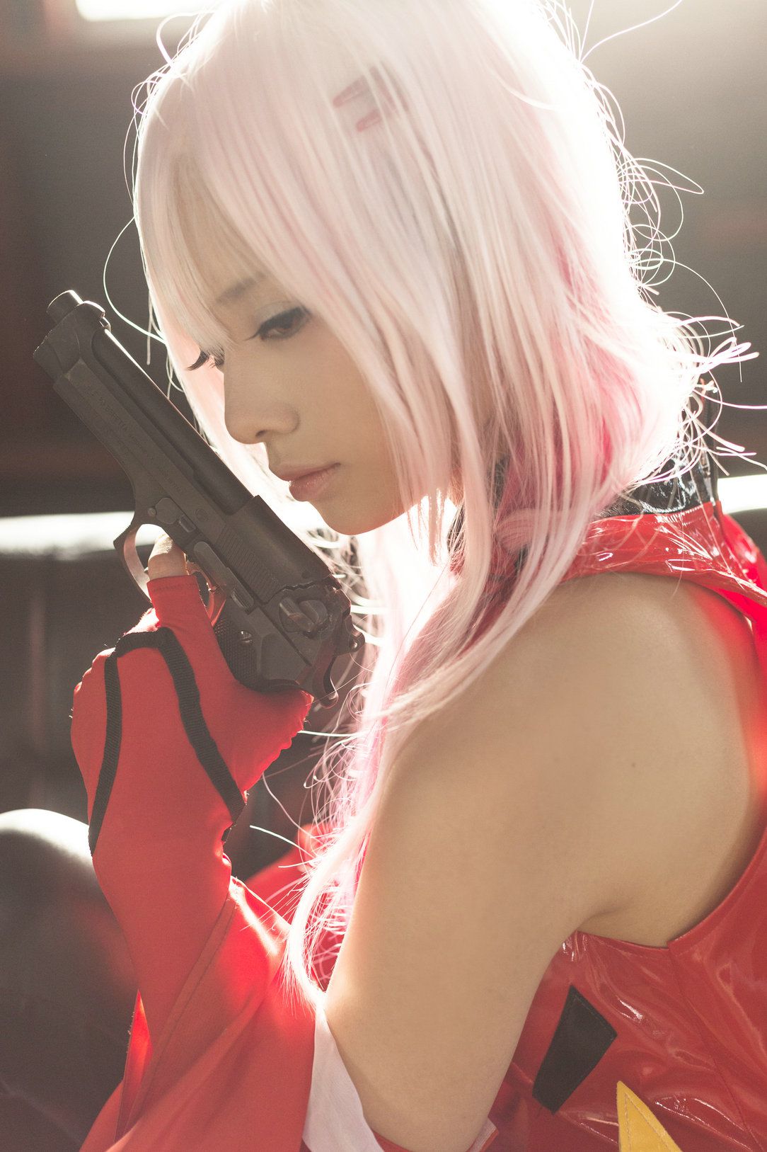 Usakichi(うさ吉) 《Guilty Crown》Yuzuriha Inori [Flameworks]