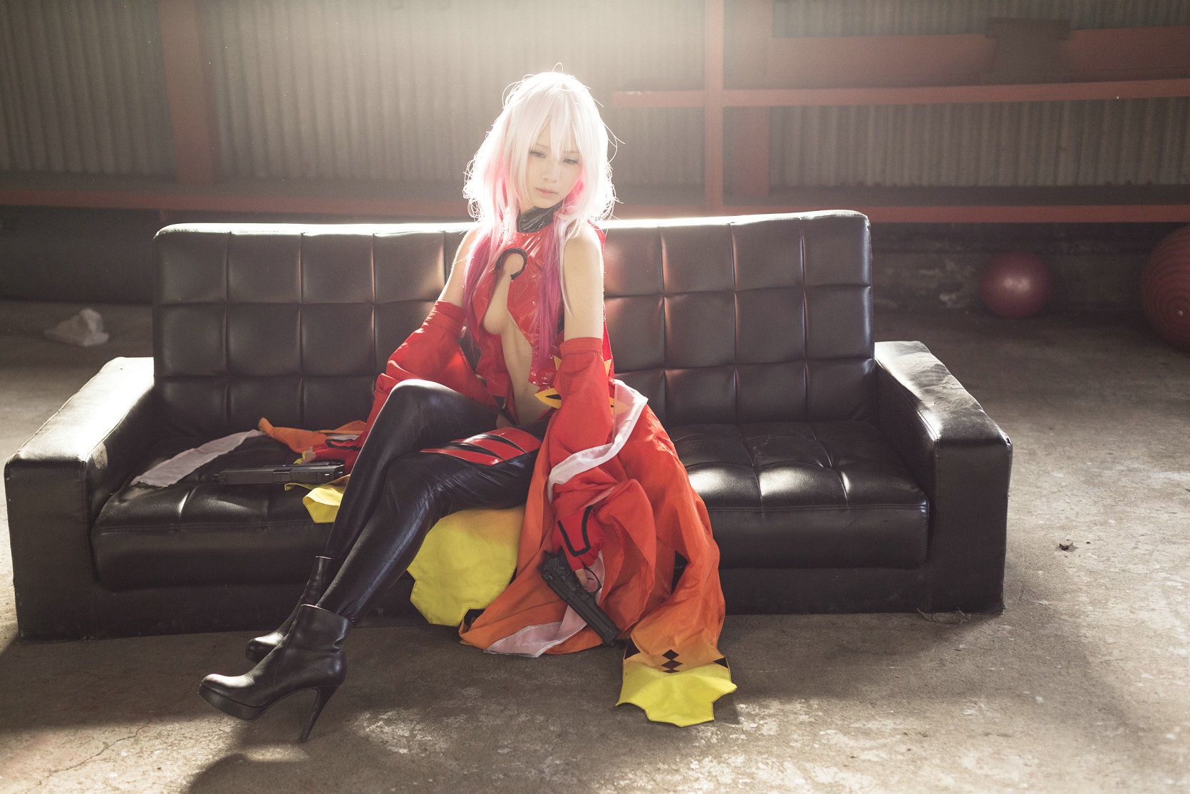 Usakichi(うさ吉) 《Guilty Crown》Yuzuriha Inori [Flameworks]