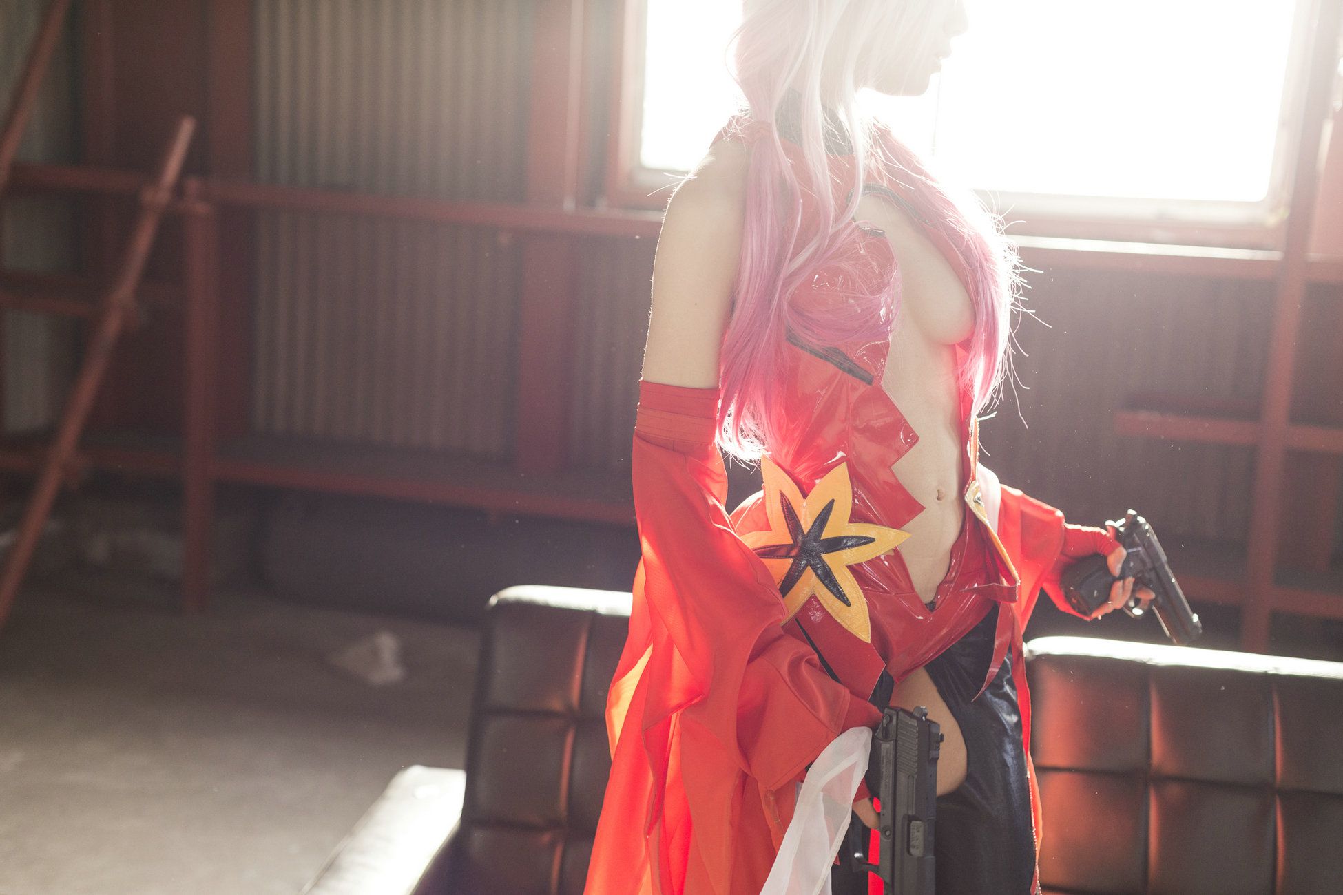 Usakichi(うさ吉) 《Guilty Crown》Yuzuriha Inori [Flameworks]