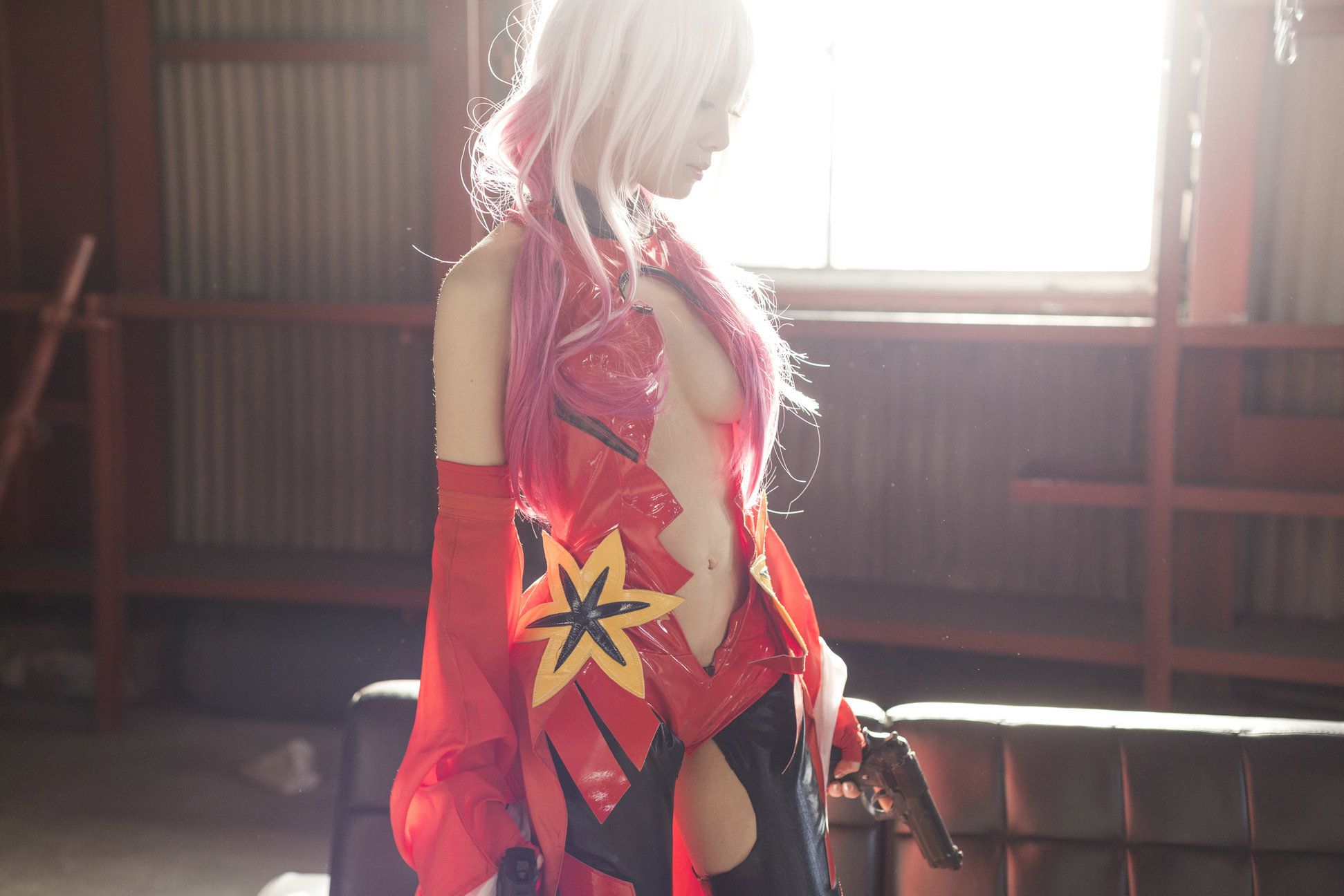 Usakichi(うさ吉) 《Guilty Crown》Yuzuriha Inori [Flameworks]