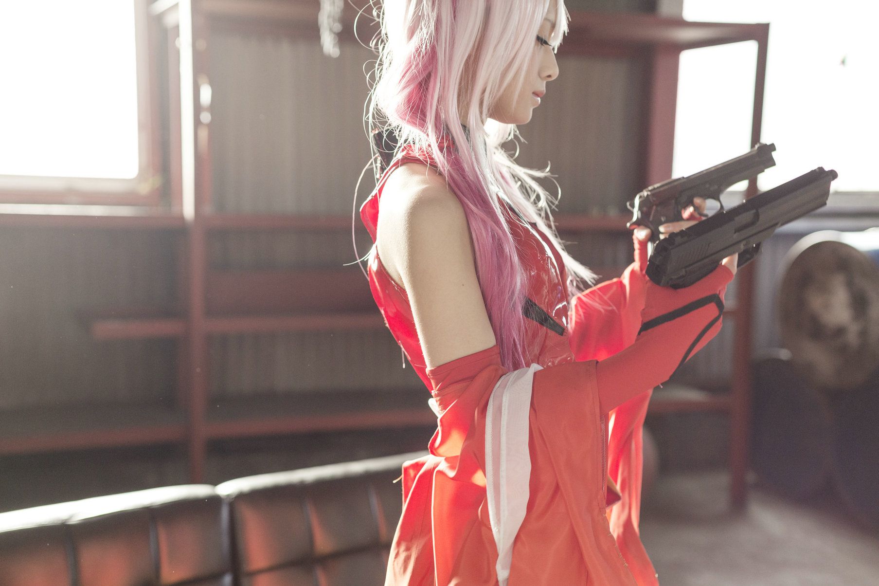 Usakichi(うさ吉) 《Guilty Crown》Yuzuriha Inori [Flameworks]