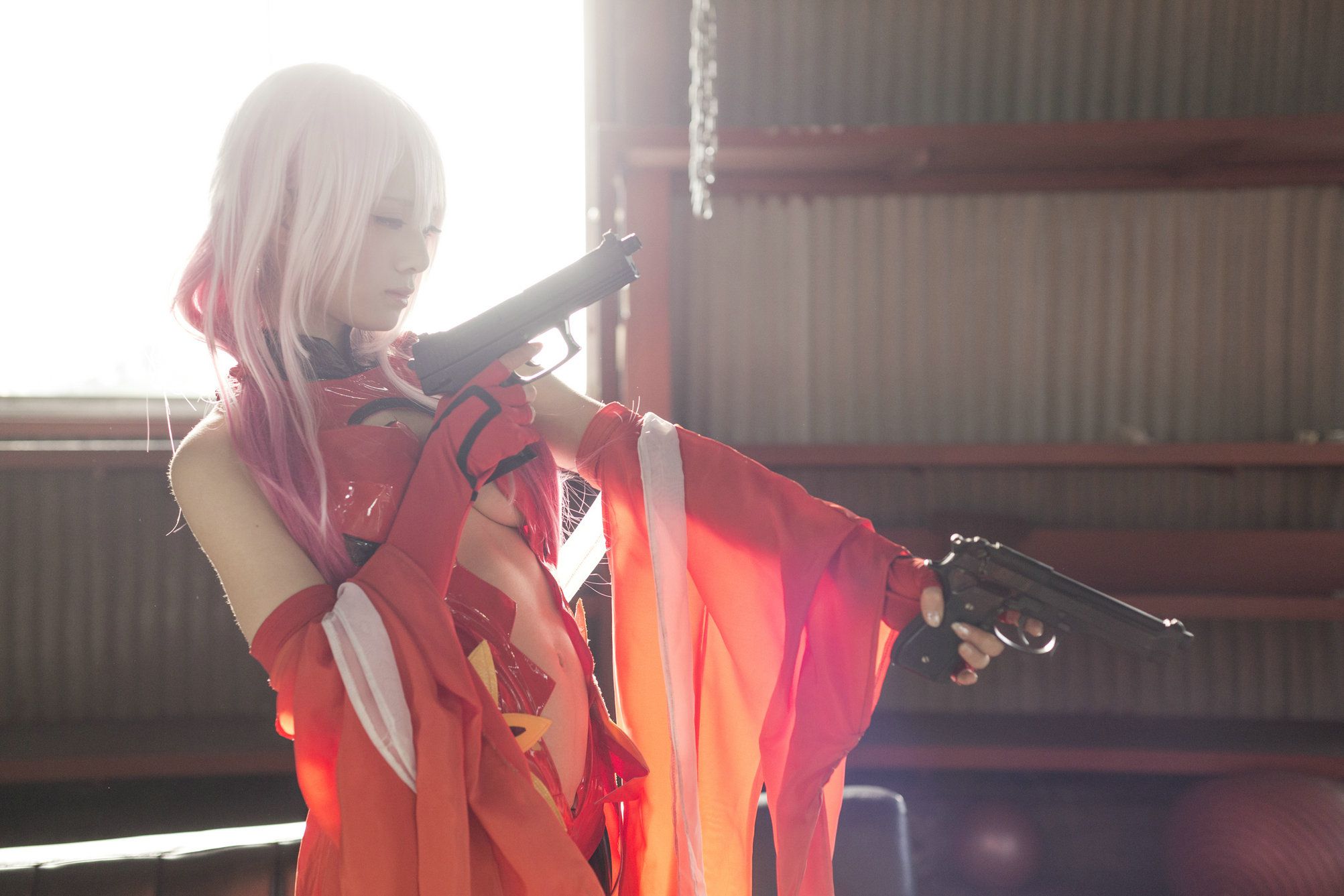Usakichi(うさ吉) 《Guilty Crown》Yuzuriha Inori [Flameworks]