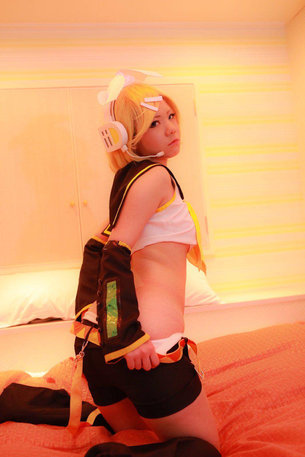 田中まな (Tanaka Mana) 《VOCALOID》鏡音リン [Cosplay Channel]
