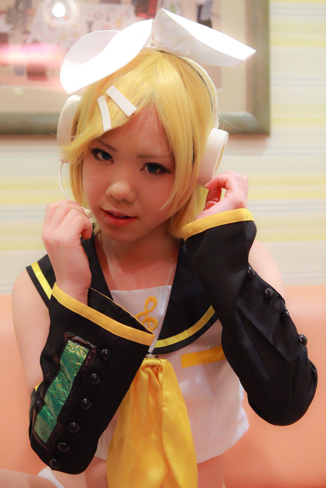 田中まな (Tanaka Mana) 《VOCALOID》鏡音リン [Cosplay Channel]