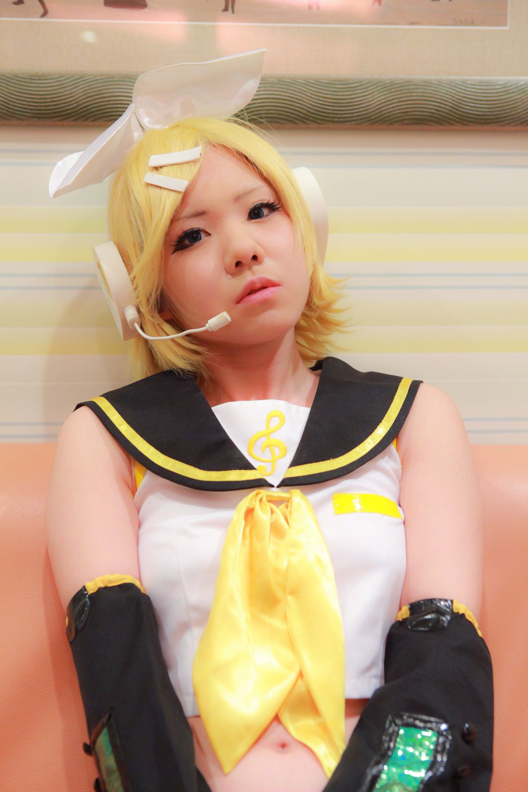 田中まな (Tanaka Mana) 《VOCALOID》鏡音リン [Cosplay Channel]