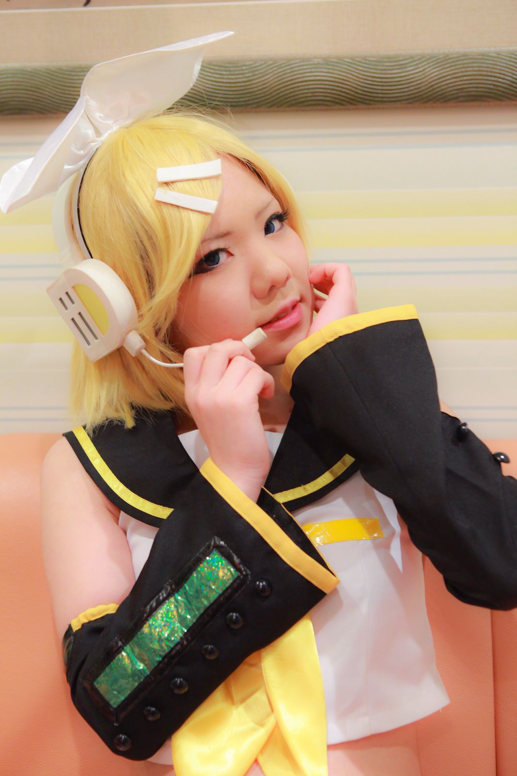 田中まな (Tanaka Mana) 《VOCALOID》鏡音リン [Cosplay Channel]