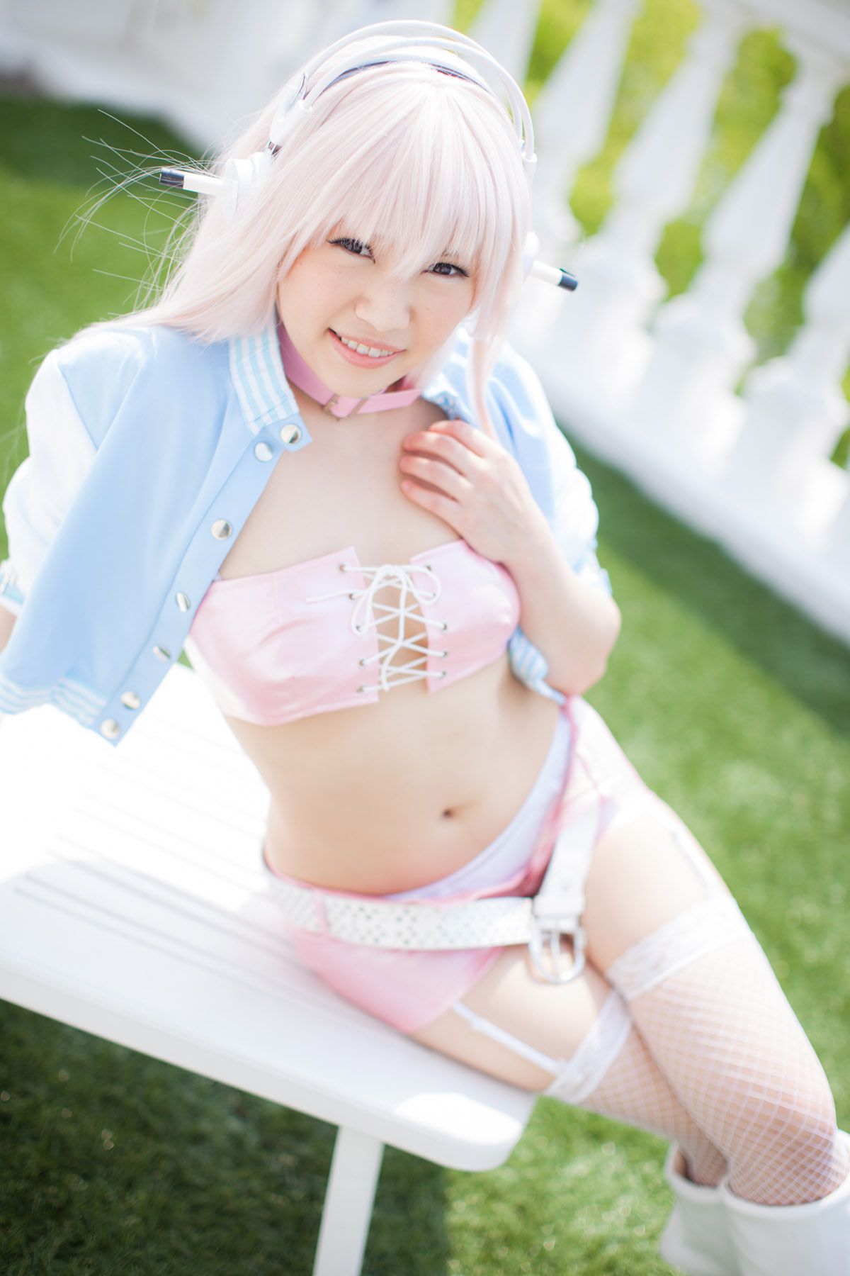 沙藤ユリ (Satou Yuri) 《Sonicomi》Super Sonico [@factory]
