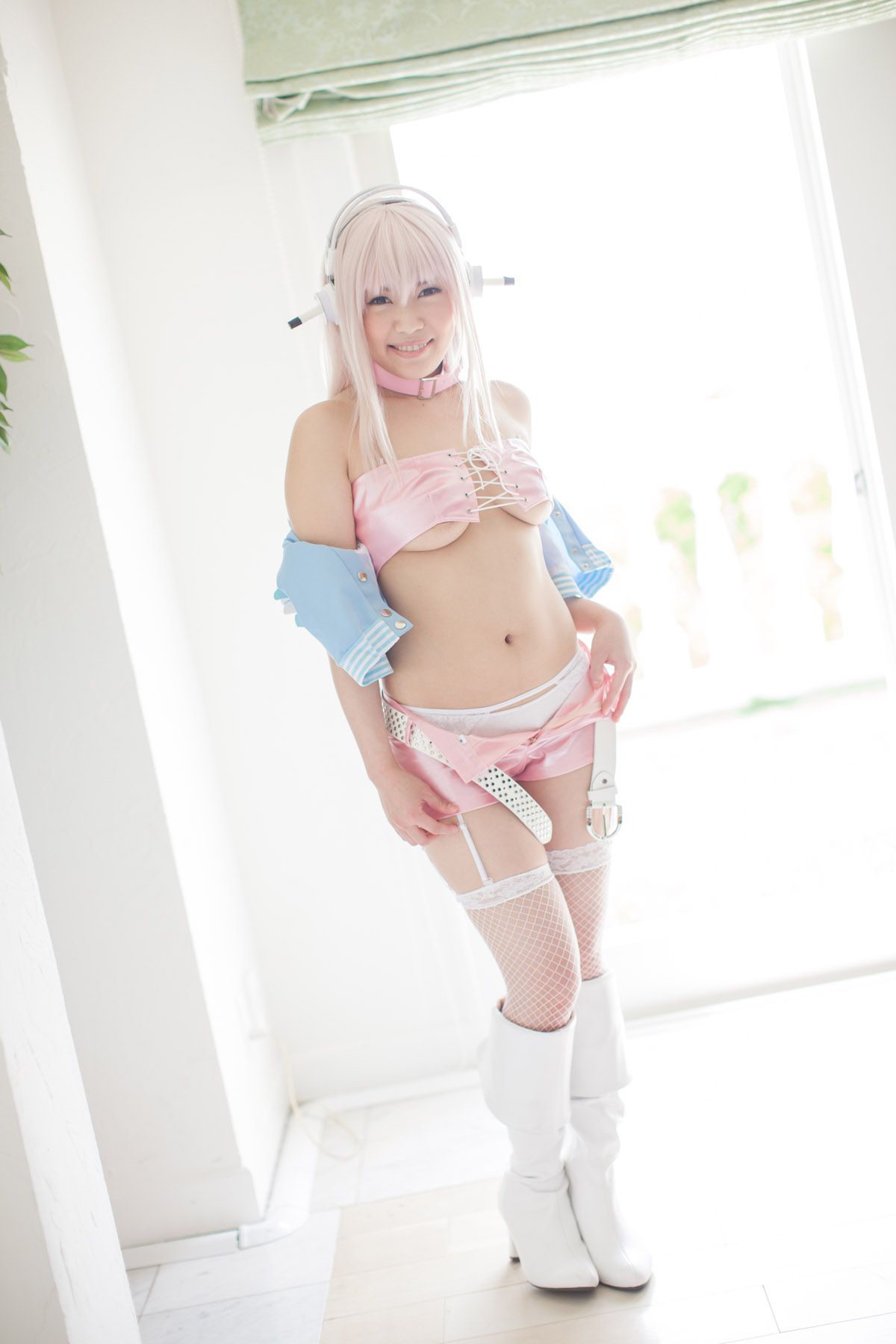 沙藤ユリ (Satou Yuri) 《Sonicomi》Super Sonico [@factory]