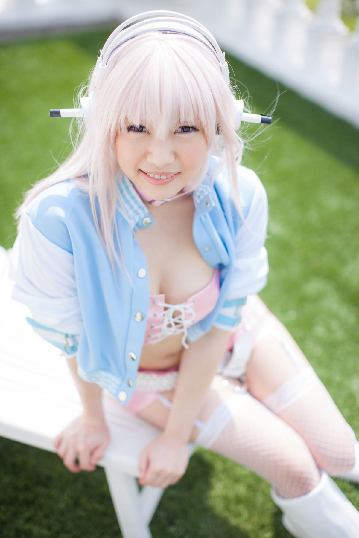 沙藤ユリ (Satou Yuri) 《Sonicomi》Super Sonico [@factory]