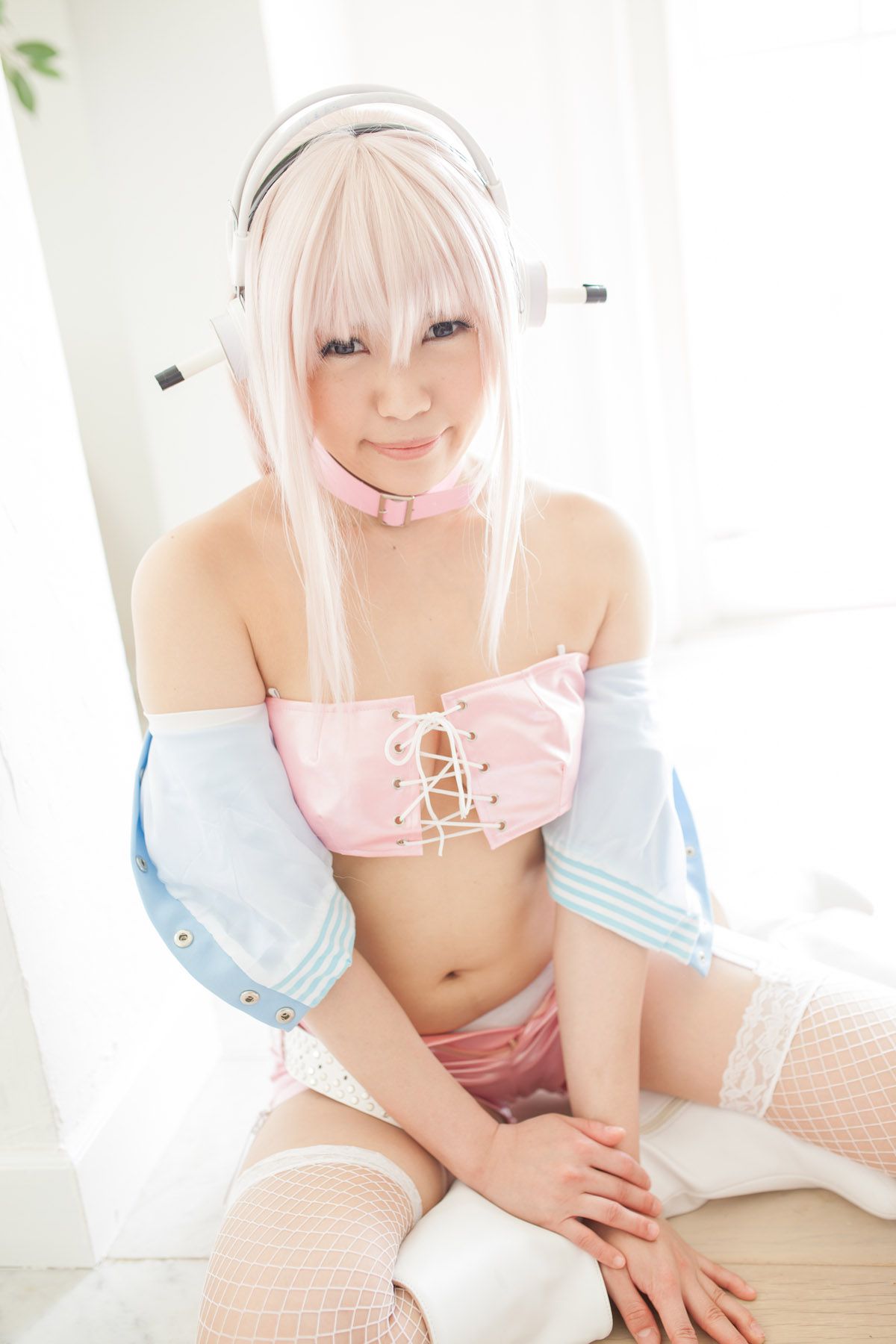 沙藤ユリ (Satou Yuri) 《Sonicomi》Super Sonico [@factory]