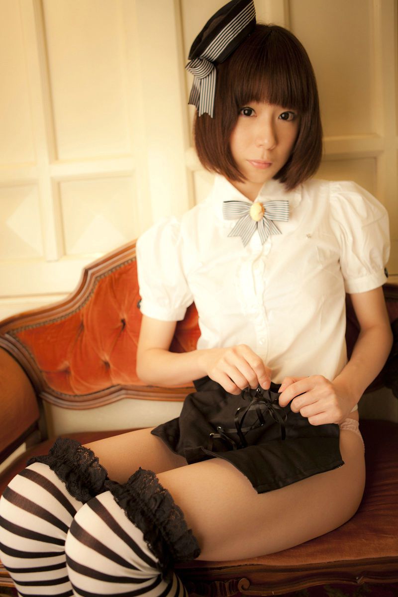 浅井まみ (Asai Mami) 《これが私の御主人様》Maid [hitekikaku]