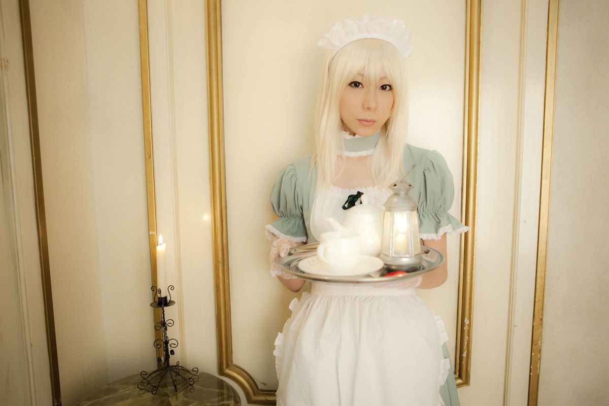 浅井まみ (Asai Mami) 《これが私の御主人様》Maid [hitekikaku]