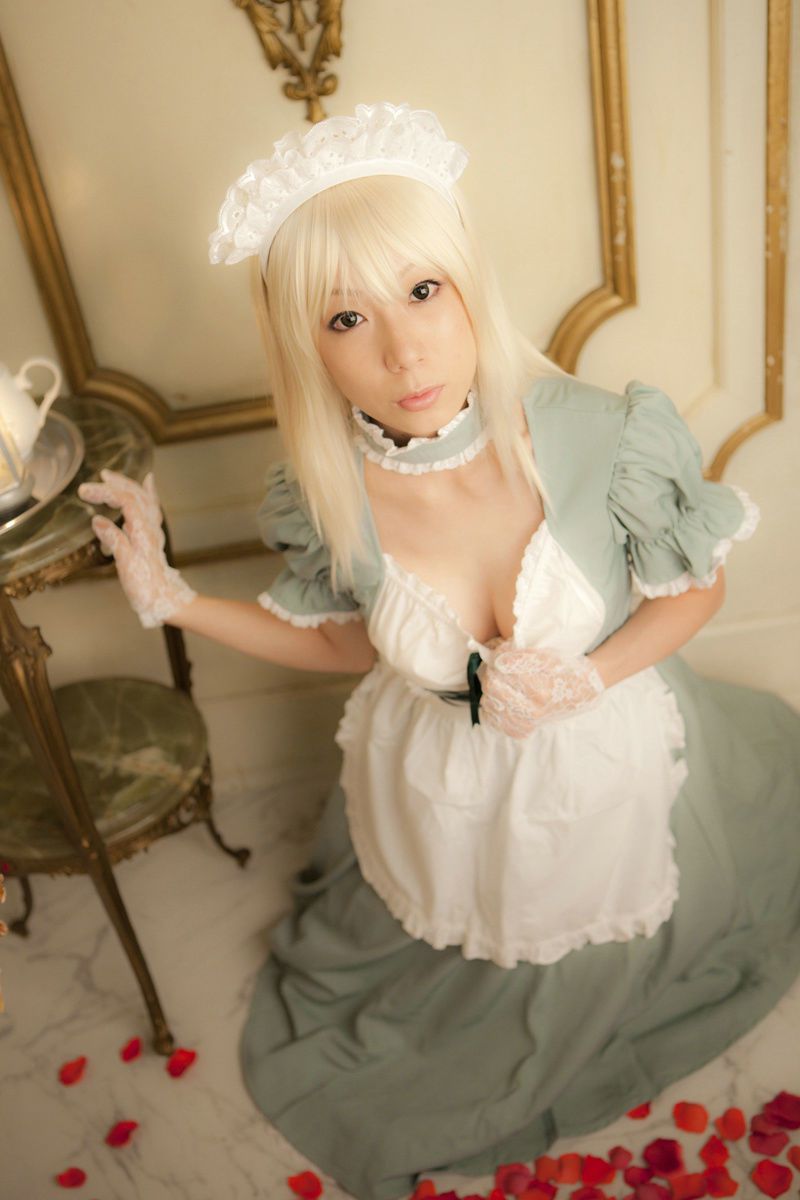 浅井まみ (Asai Mami) 《これが私の御主人様》Maid [hitekikaku]