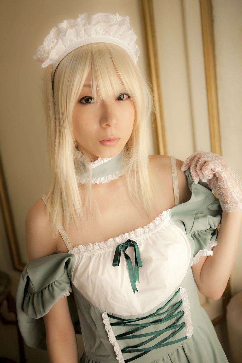 浅井まみ (Asai Mami) 《これが私の御主人様》Maid [hitekikaku]
