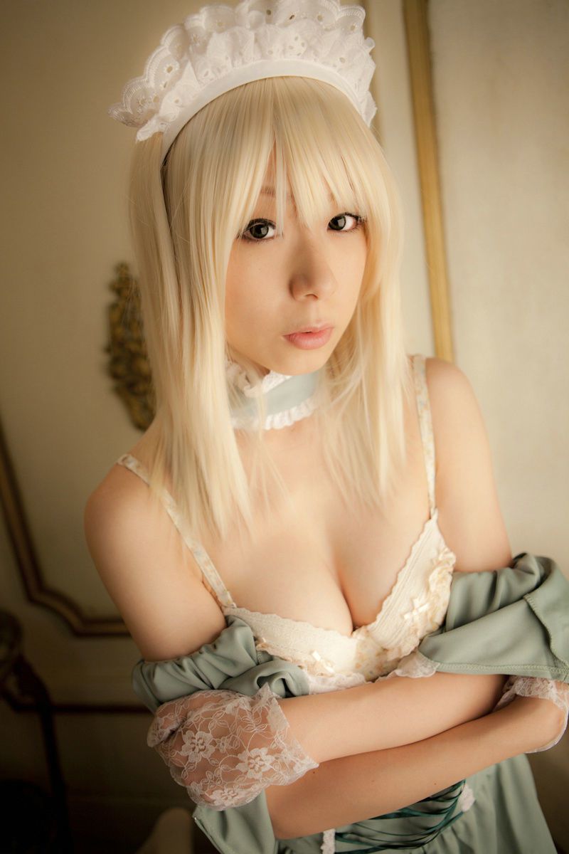 浅井まみ (Asai Mami) 《これが私の御主人様》Maid [hitekikaku]
